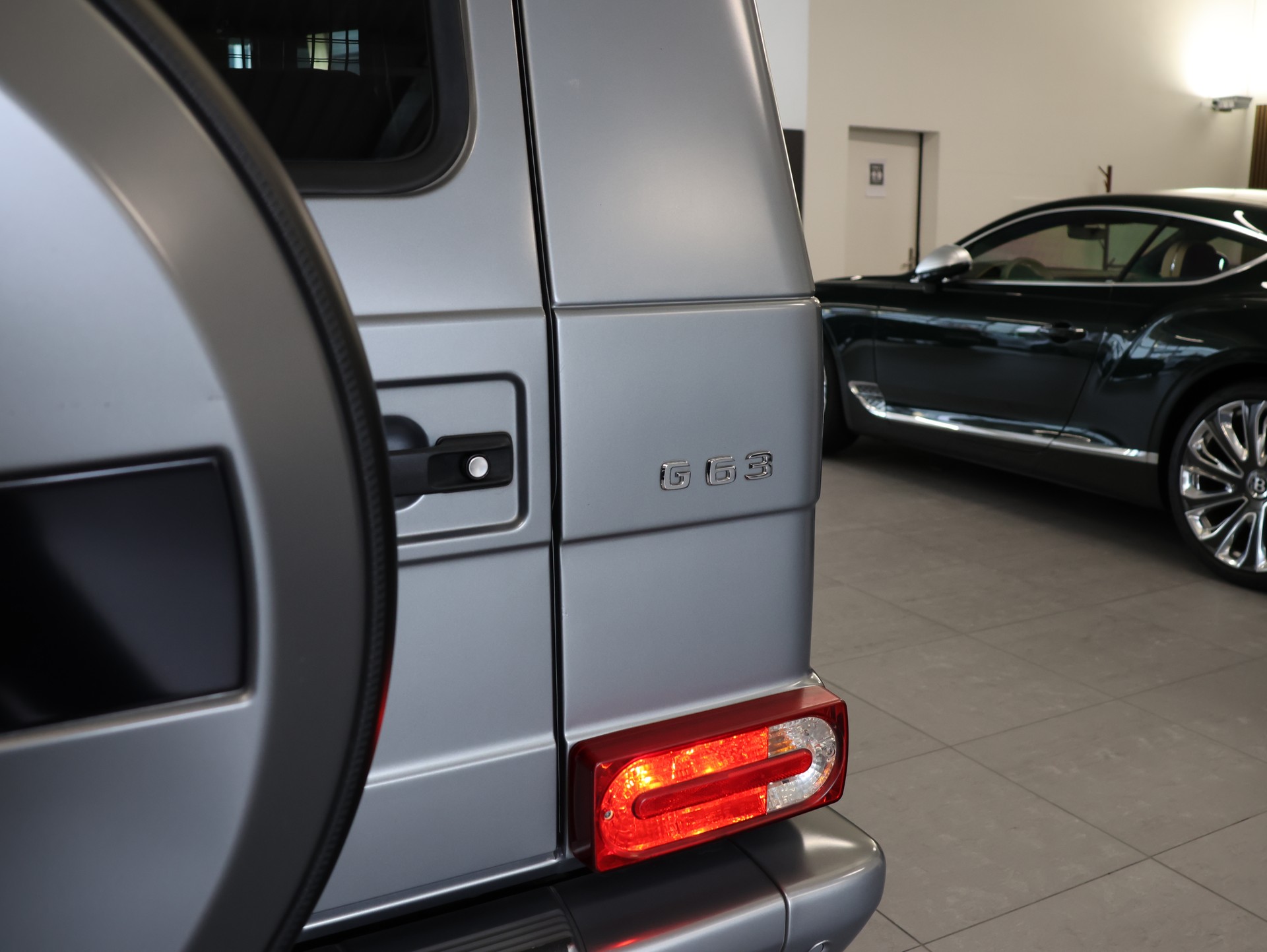 MERCEDES-BENZ G 63 AMG Speedshift Plus 7G-Tronic *LANG*-image-8