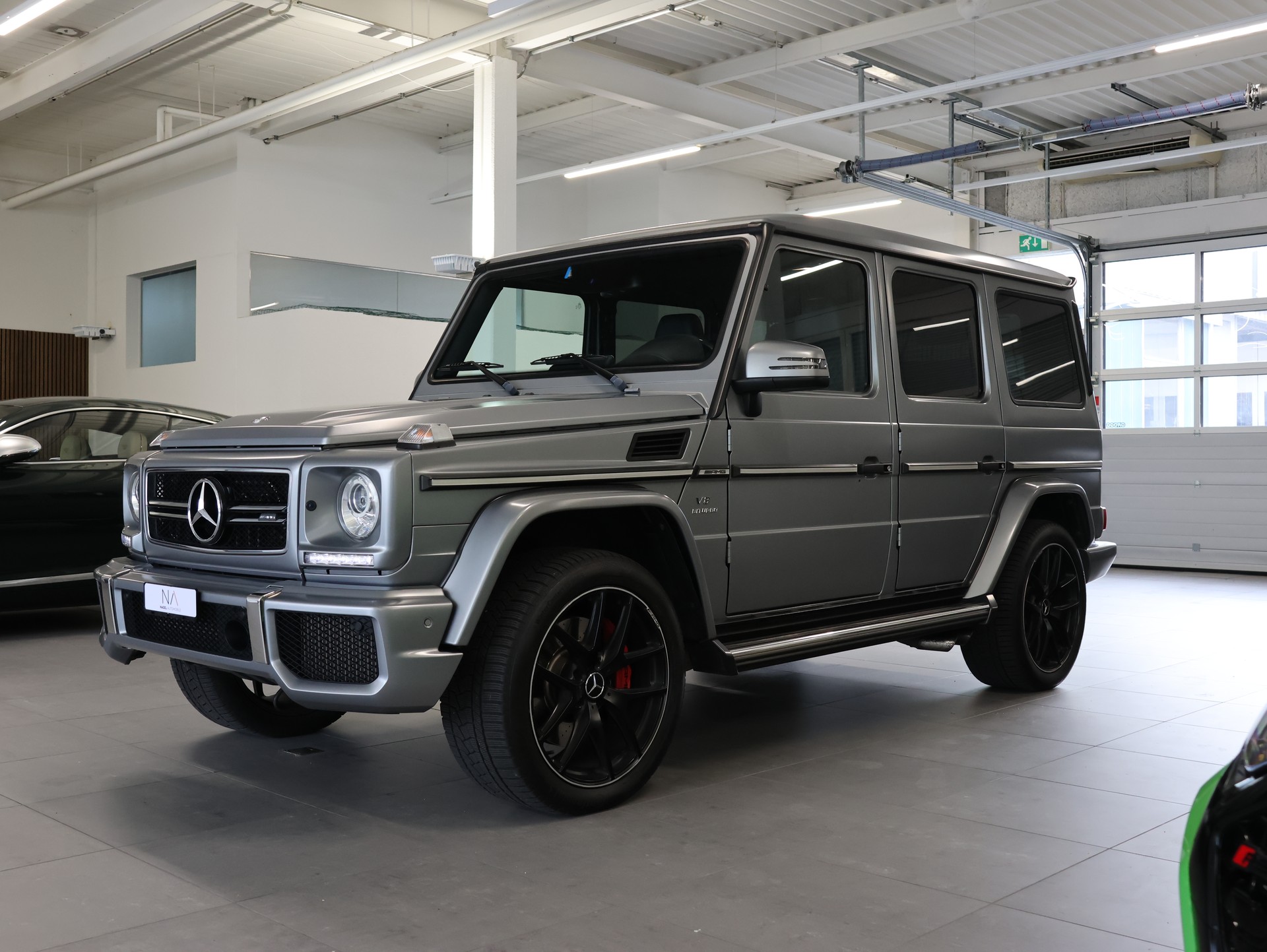MERCEDES-BENZ G 63 AMG Speedshift Plus 7G-Tronic *LANG*-showroom-element-3