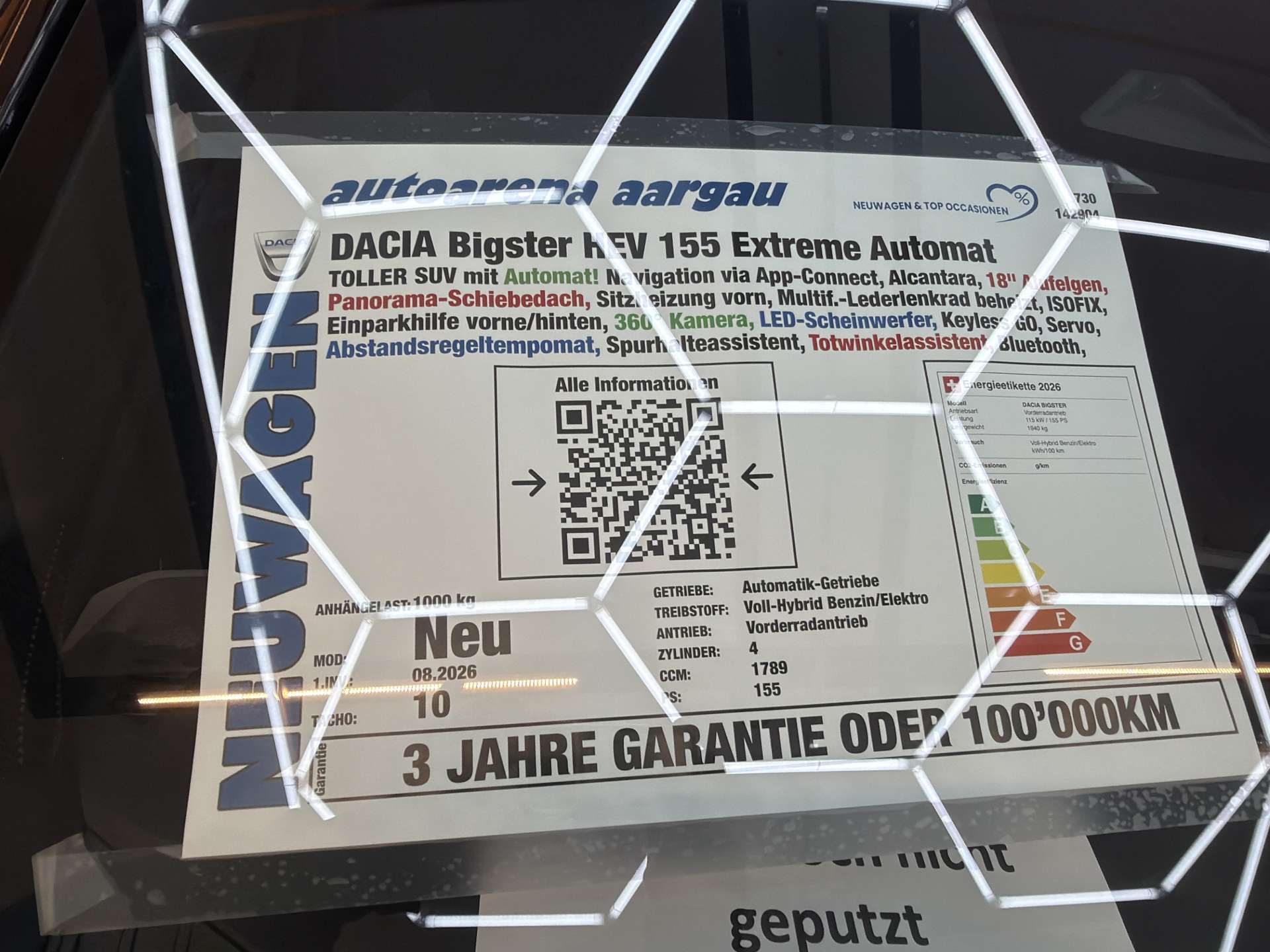 DACIA Bigster HEV 155 Extreme Automat-image-3