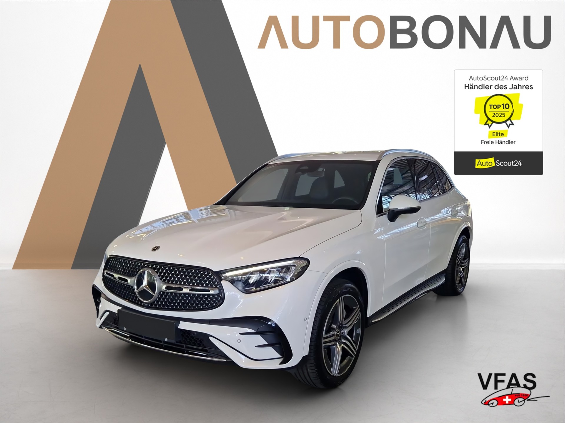 MERCEDES-BENZ GLC 300 e 4MATIC AMG Line AHK DISTRONIC Memory