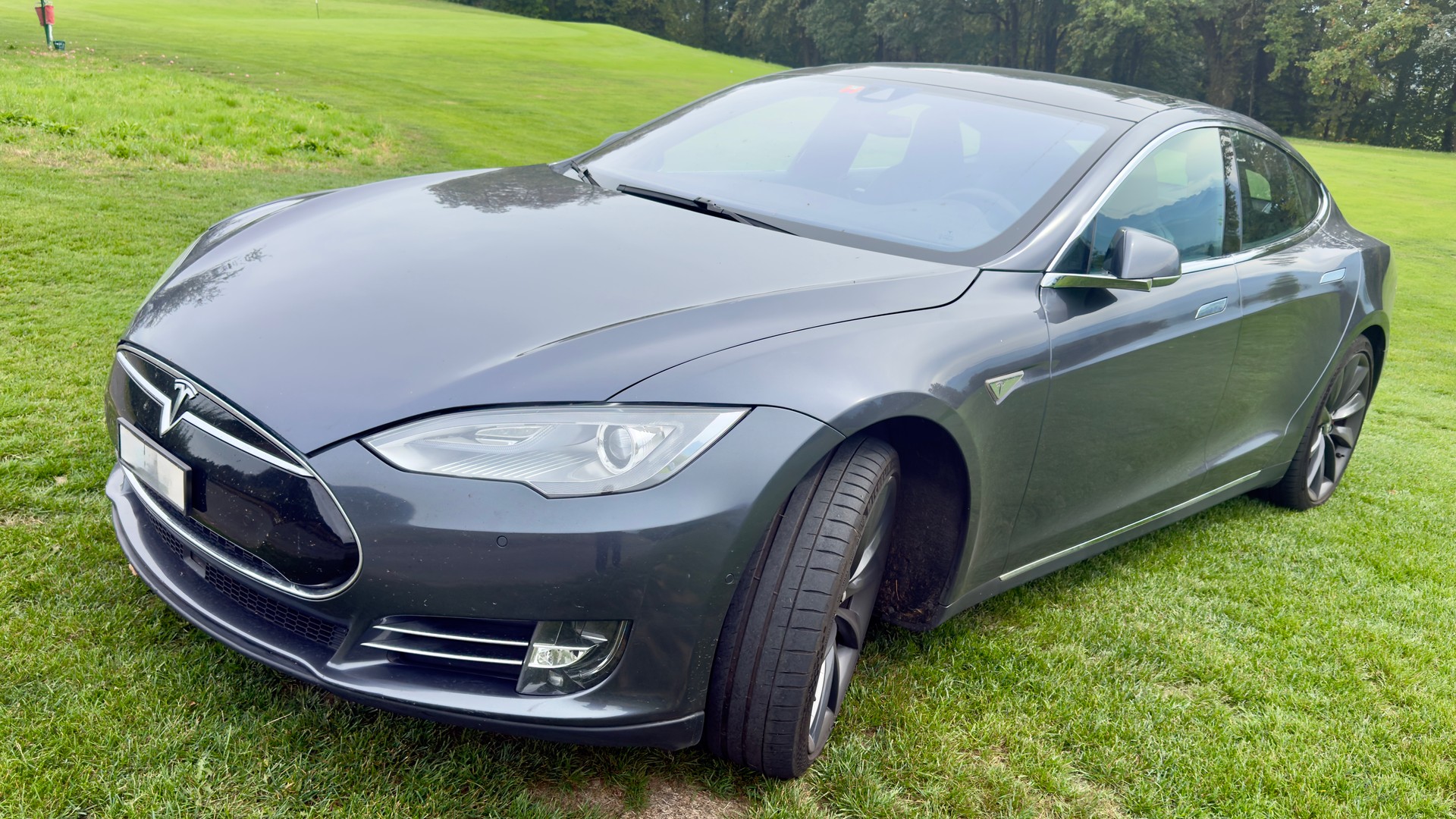 TESLA 85 Performance D - Free Charging @ Tesla Super-Charger-image-1