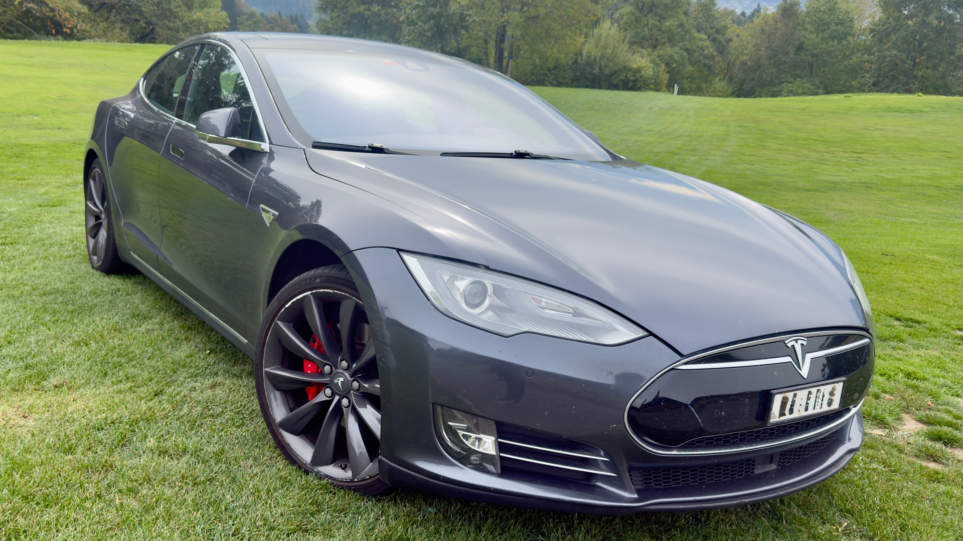 TESLA 85 Performance D - Free Charging @ Tesla Super-Charger-image-0