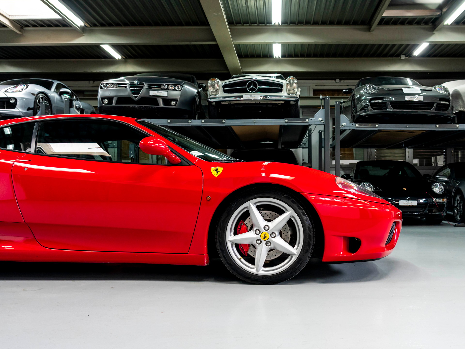 FERRARI F360 Modena Berlinetta Boite Manuelle-image-9