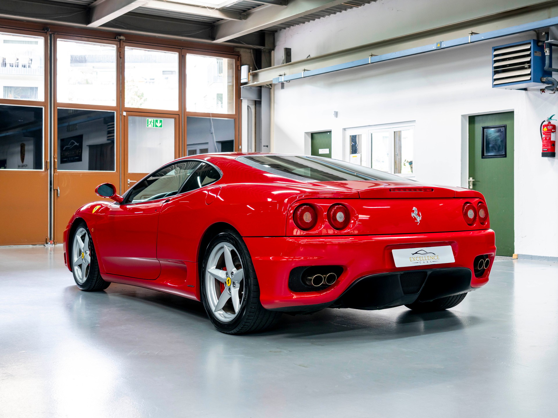 FERRARI F360 Modena Berlinetta Boite Manuelle-image-8