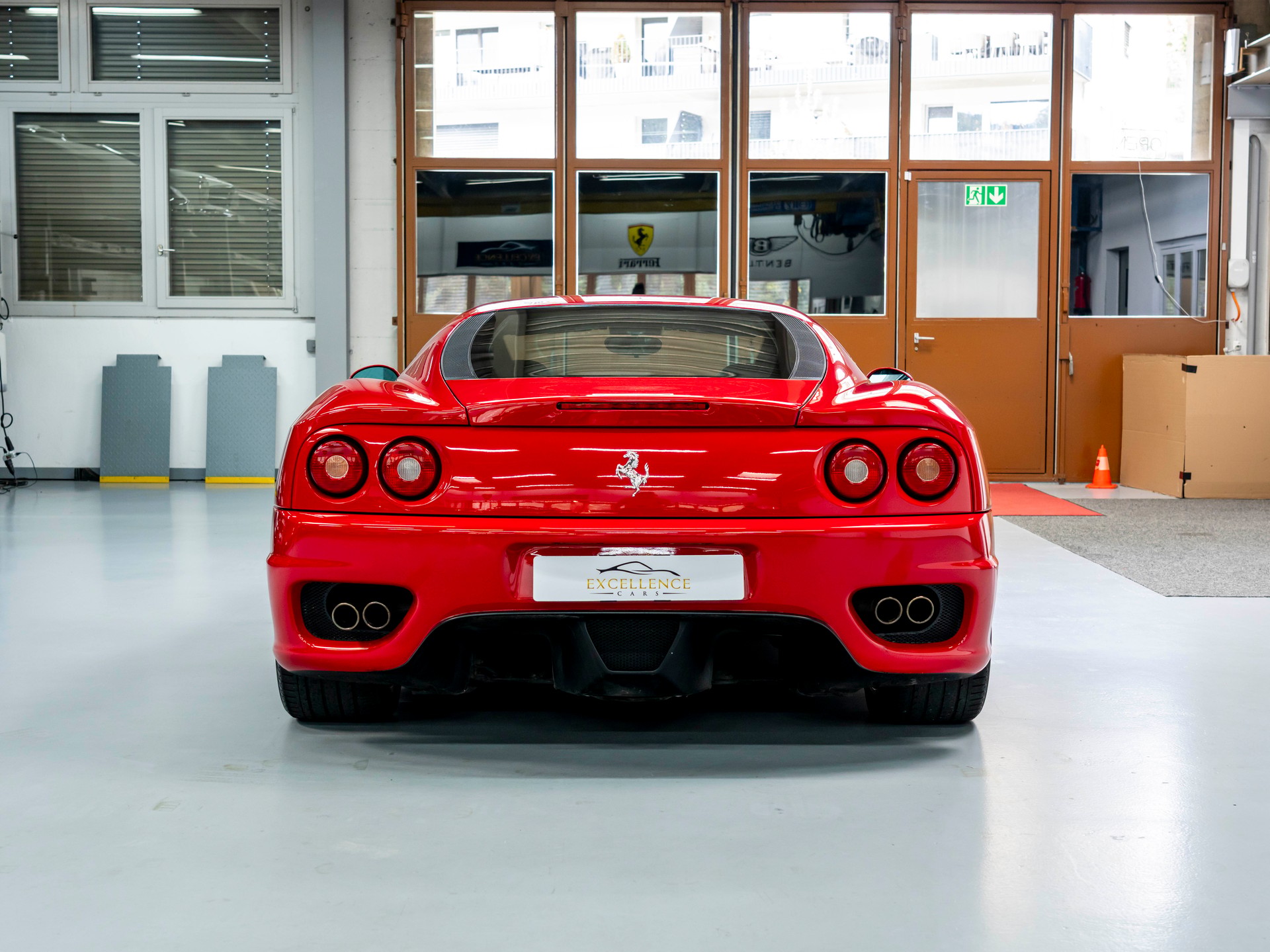 FERRARI F360 Modena Berlinetta Boite Manuelle-image-7