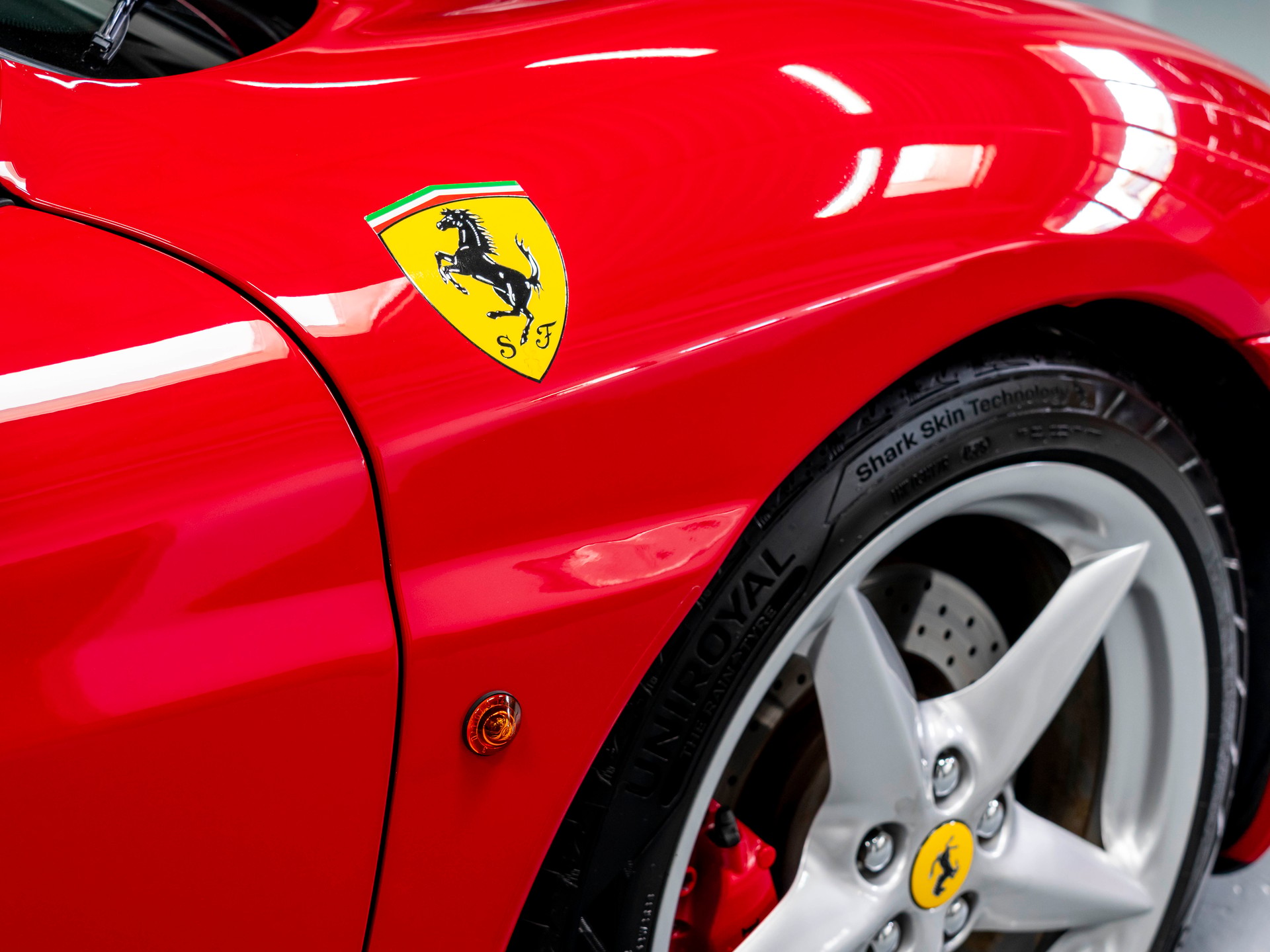 FERRARI F360 Modena Berlinetta Boite Manuelle-image-13