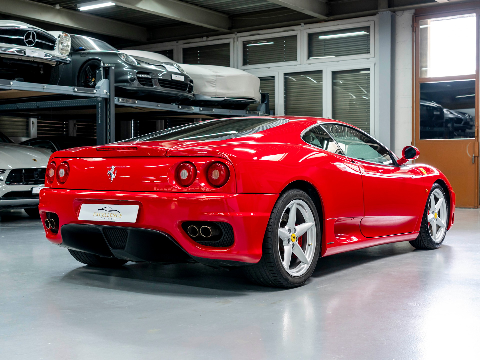 FERRARI F360 Modena Berlinetta Boite Manuelle-image-6
