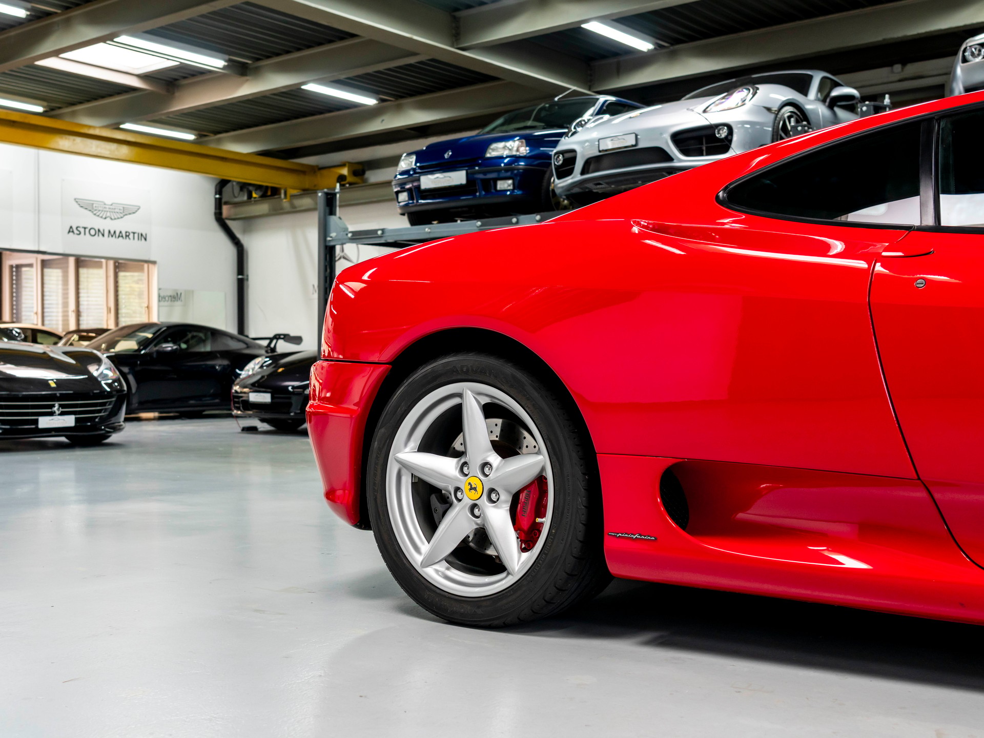 FERRARI F360 Modena Berlinetta Boite Manuelle-image-12