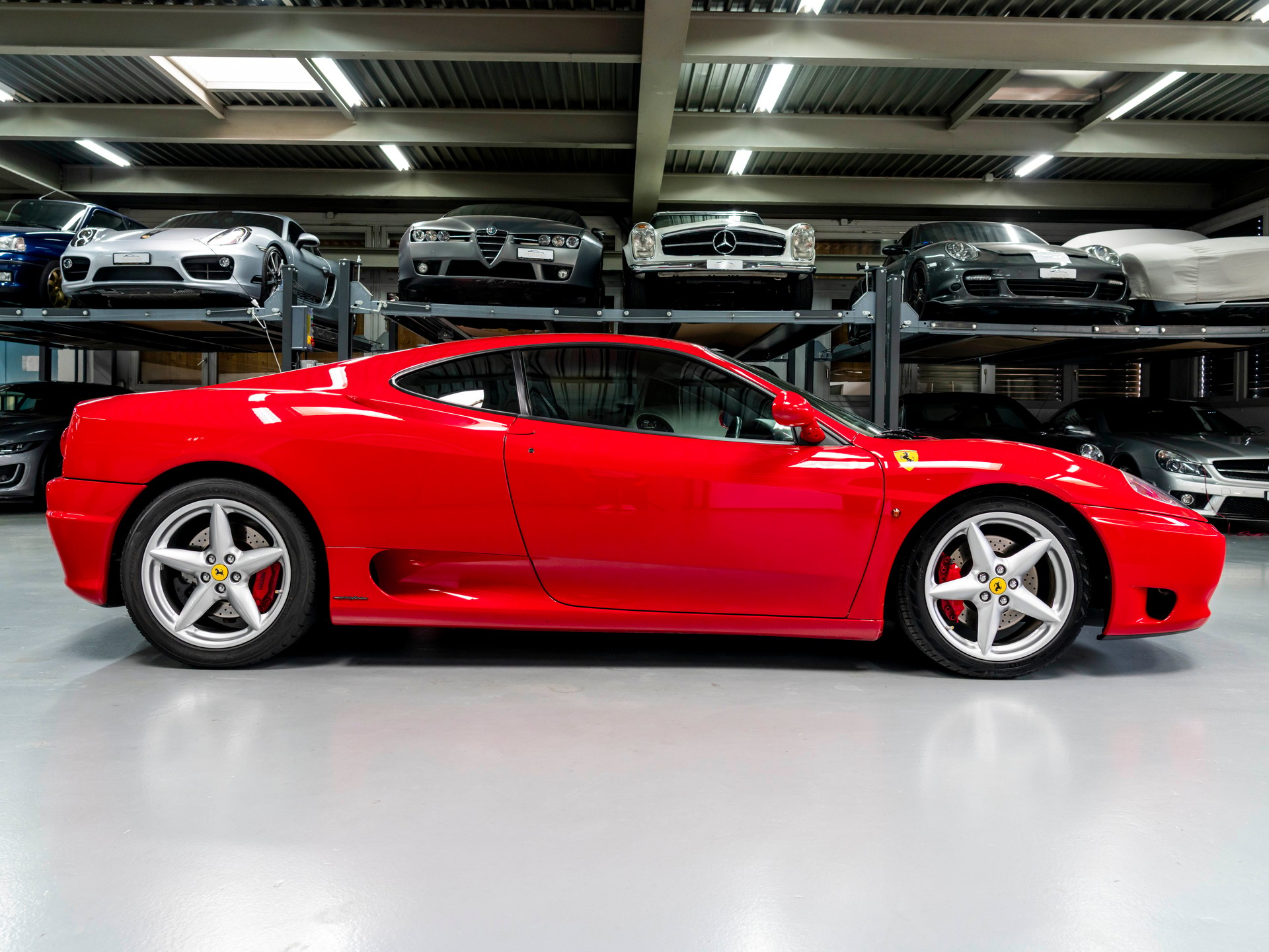 FERRARI F360 Modena Berlinetta Boite Manuelle-image-5