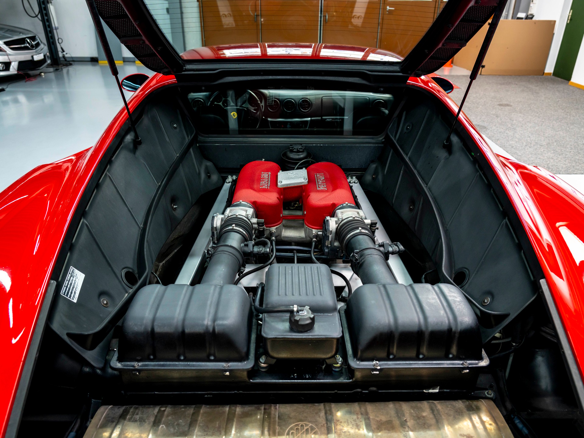 FERRARI F360 Modena Berlinetta Boite Manuelle-image-29