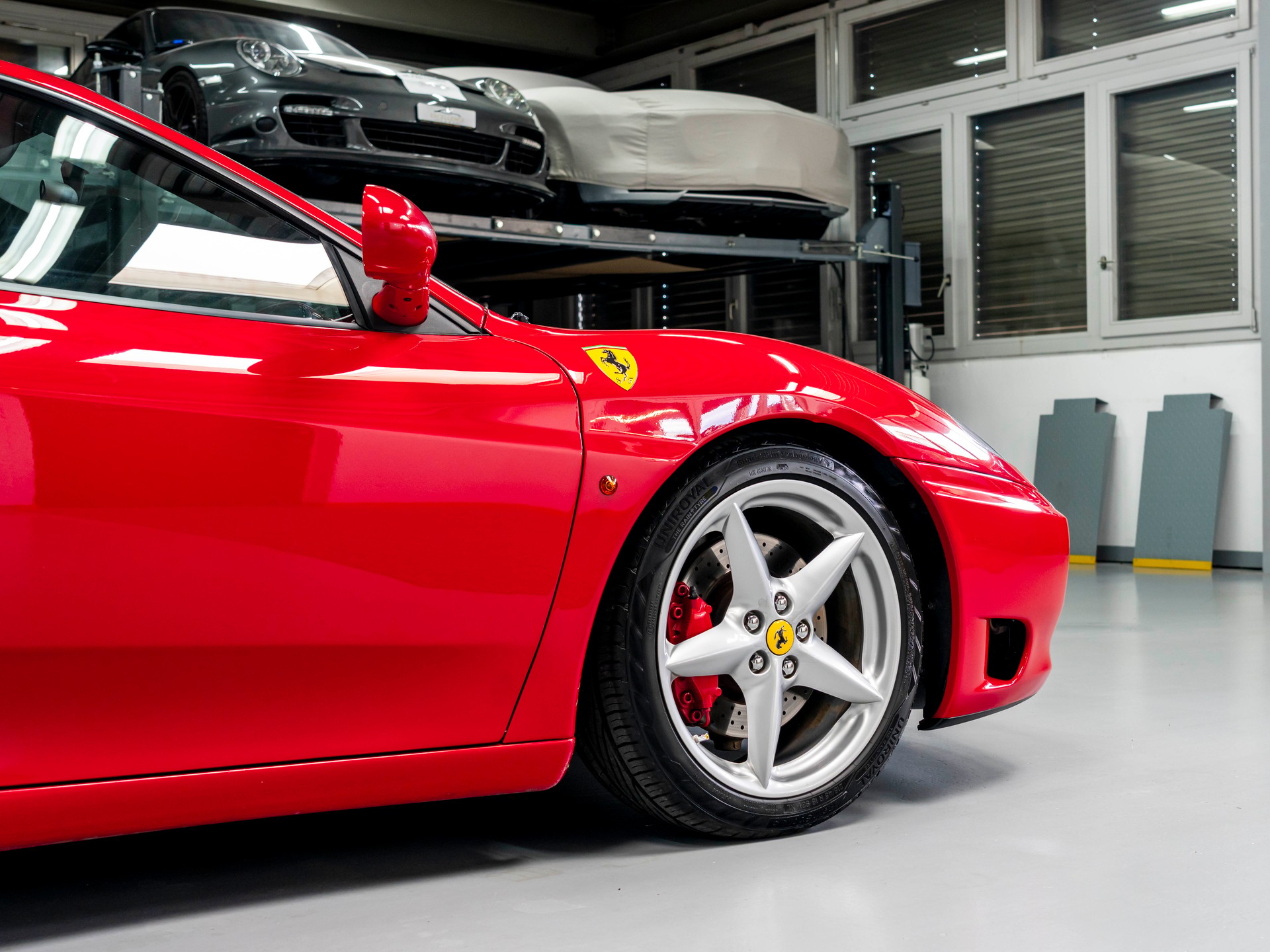FERRARI F360 Modena Berlinetta Boite Manuelle-image-11