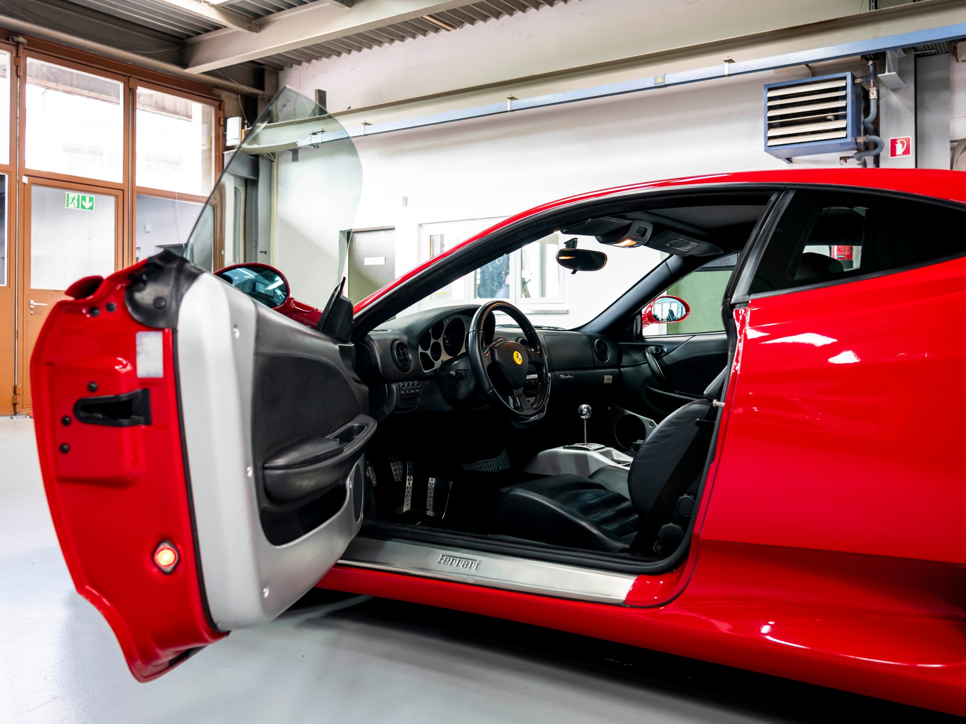 FERRARI F360 Modena Berlinetta Boite Manuelle-image-18