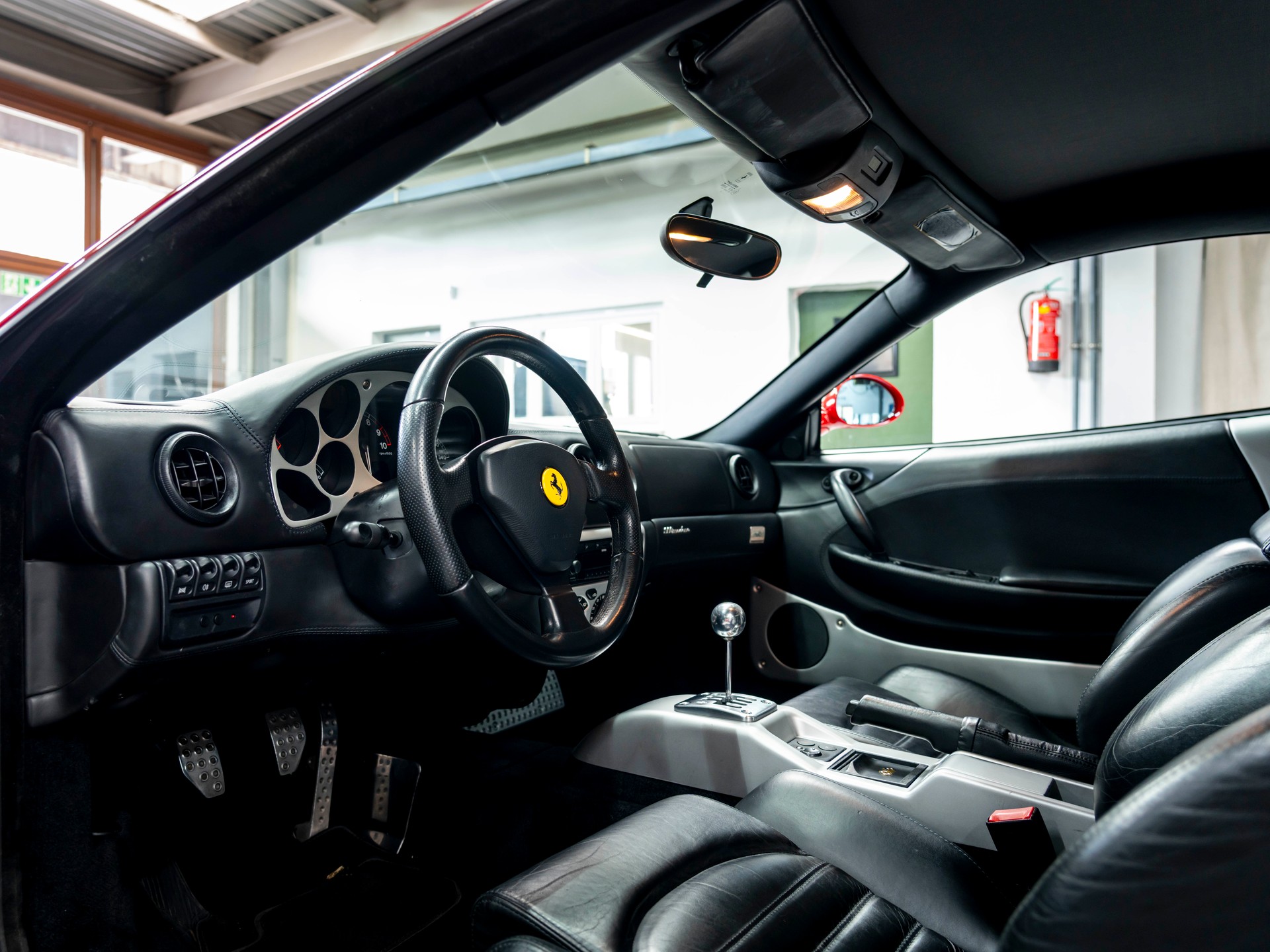 FERRARI F360 Modena Berlinetta Boite Manuelle-image-15