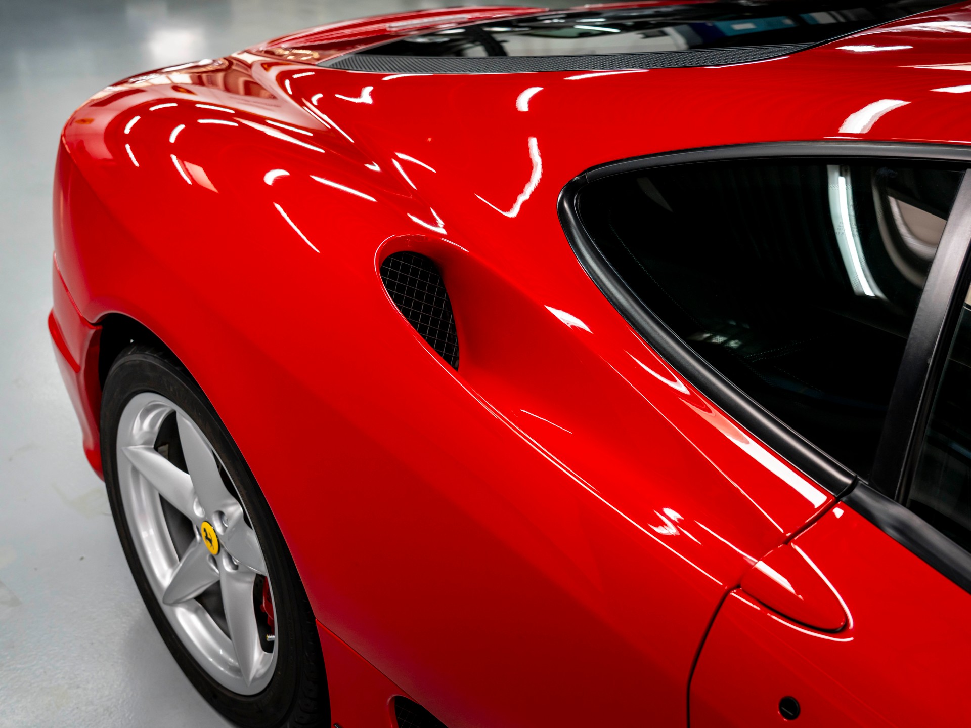 FERRARI F360 Modena Berlinetta Boite Manuelle-image-28