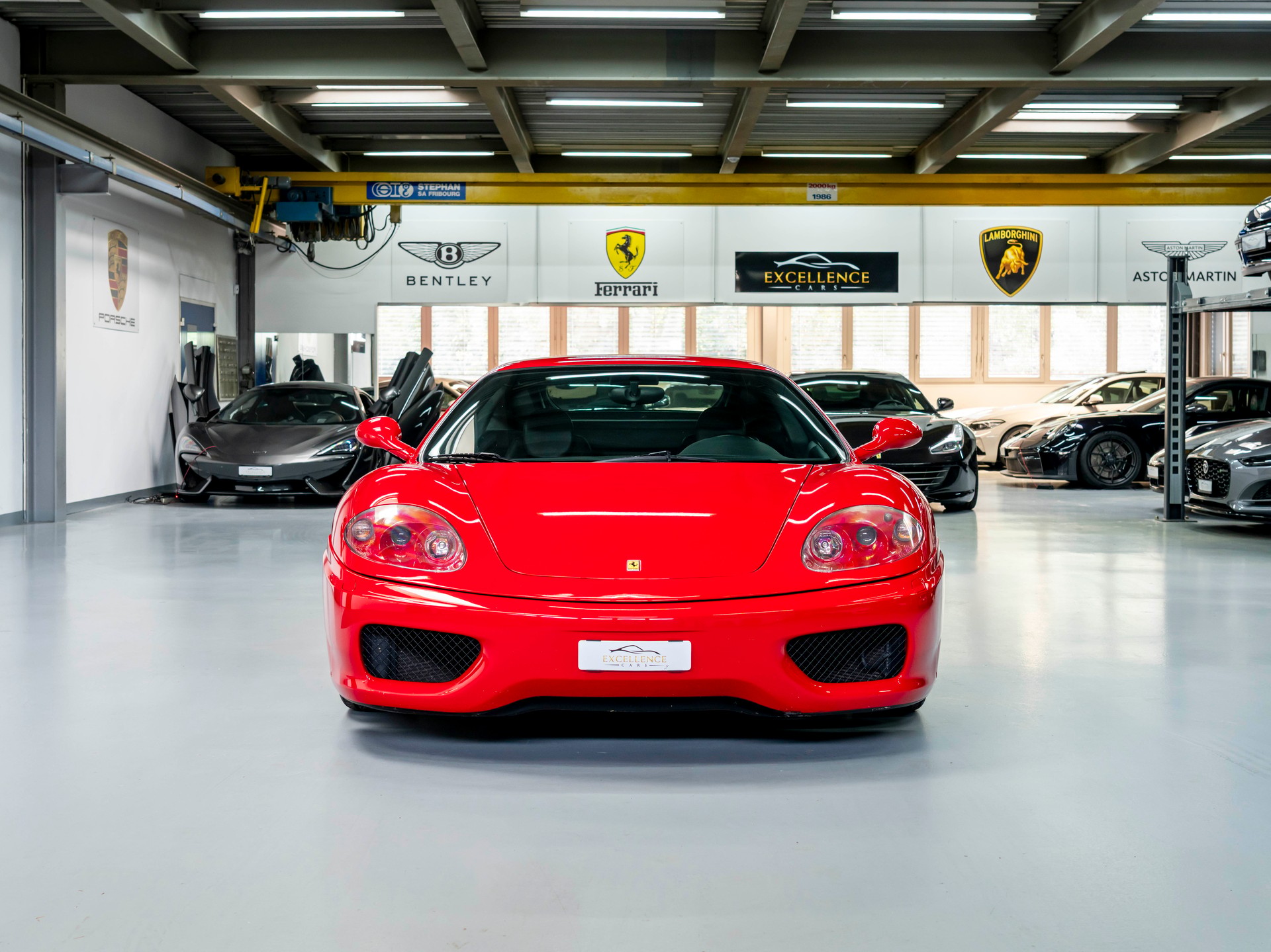 FERRARI F360 Modena Berlinetta Boite Manuelle-showroom-element-2