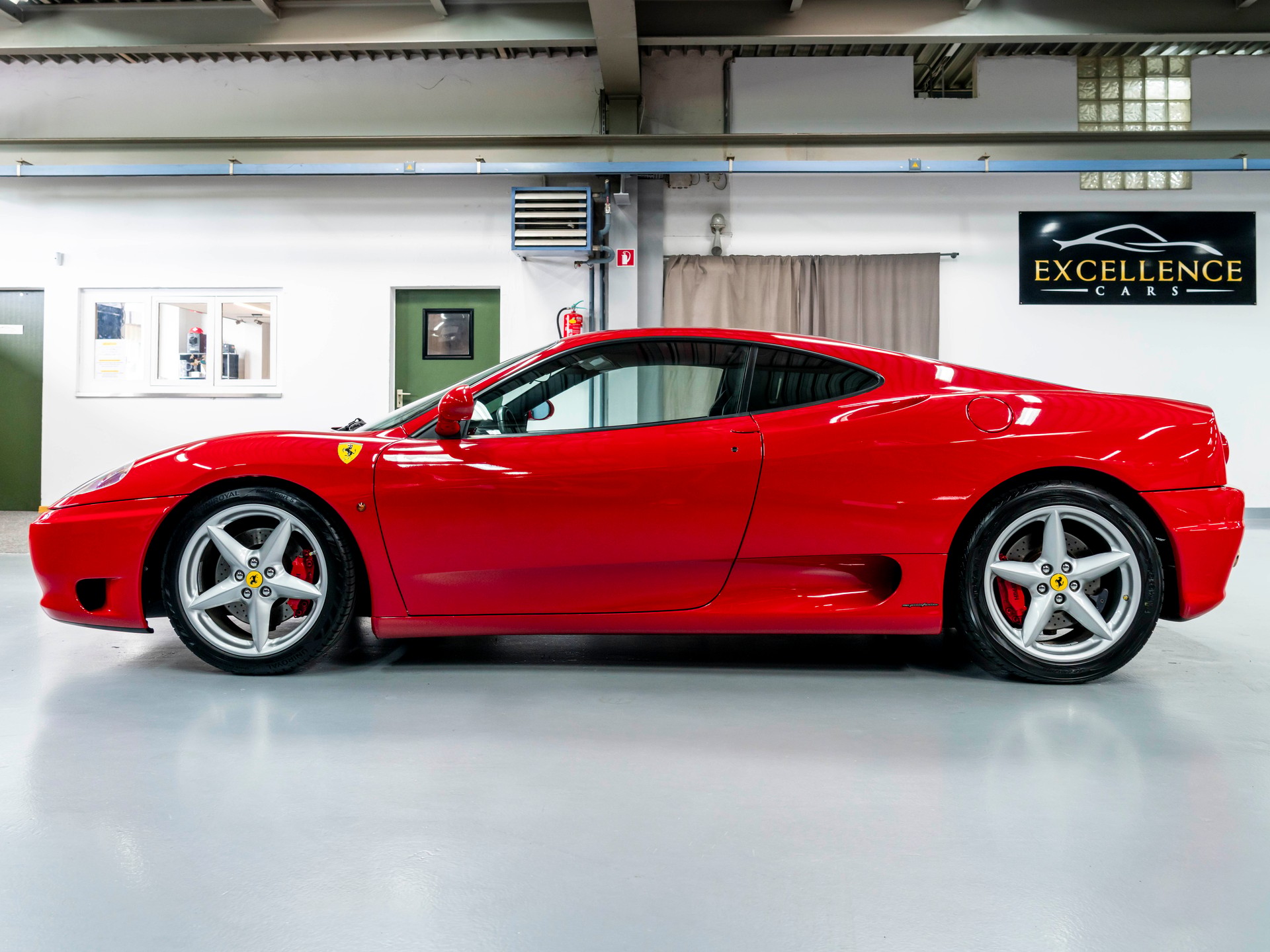 FERRARI F360 Modena Berlinetta Boite Manuelle-image-4