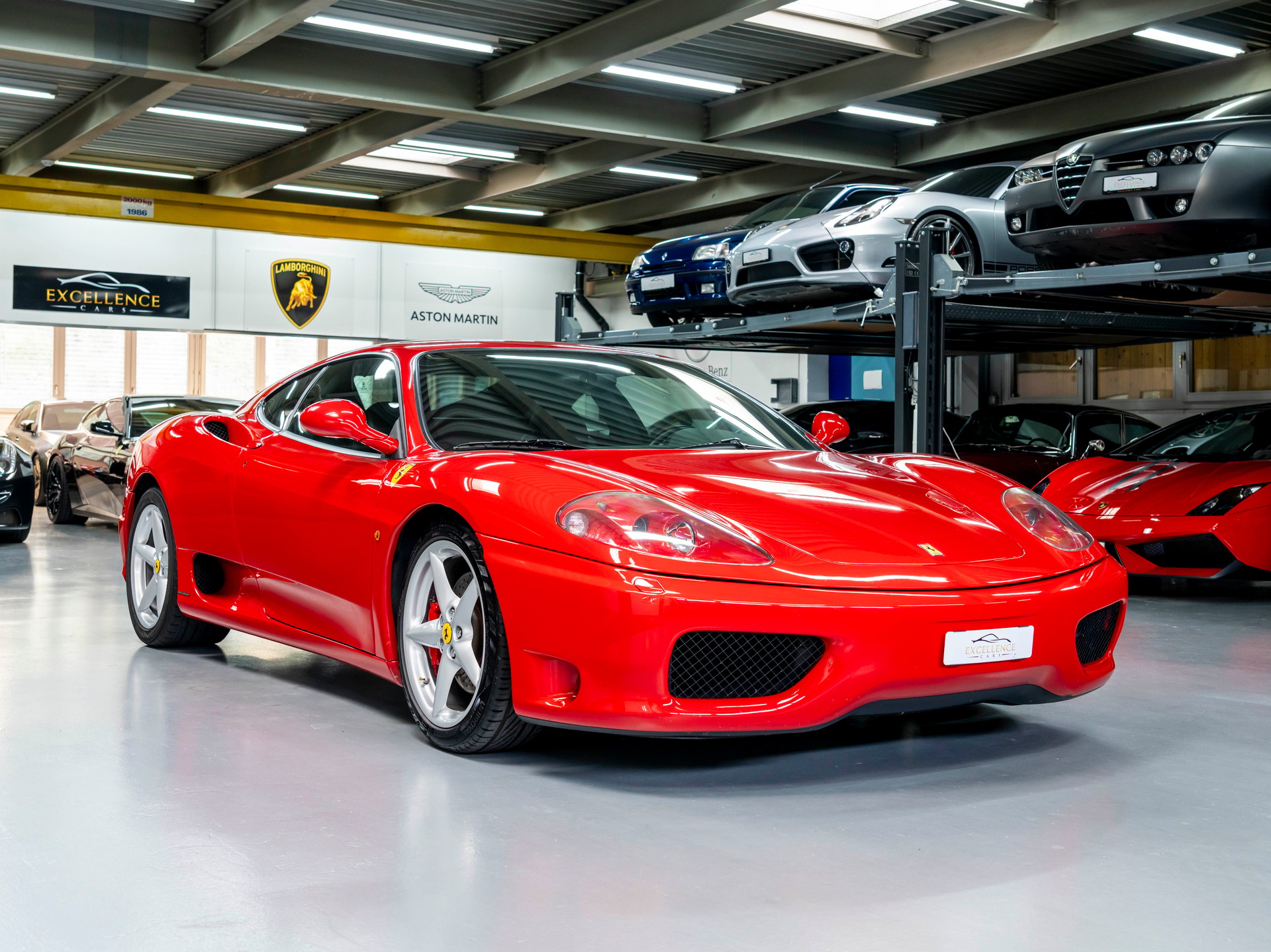 FERRARI F360 Modena Berlinetta Boite Manuelle-showroom-element-3