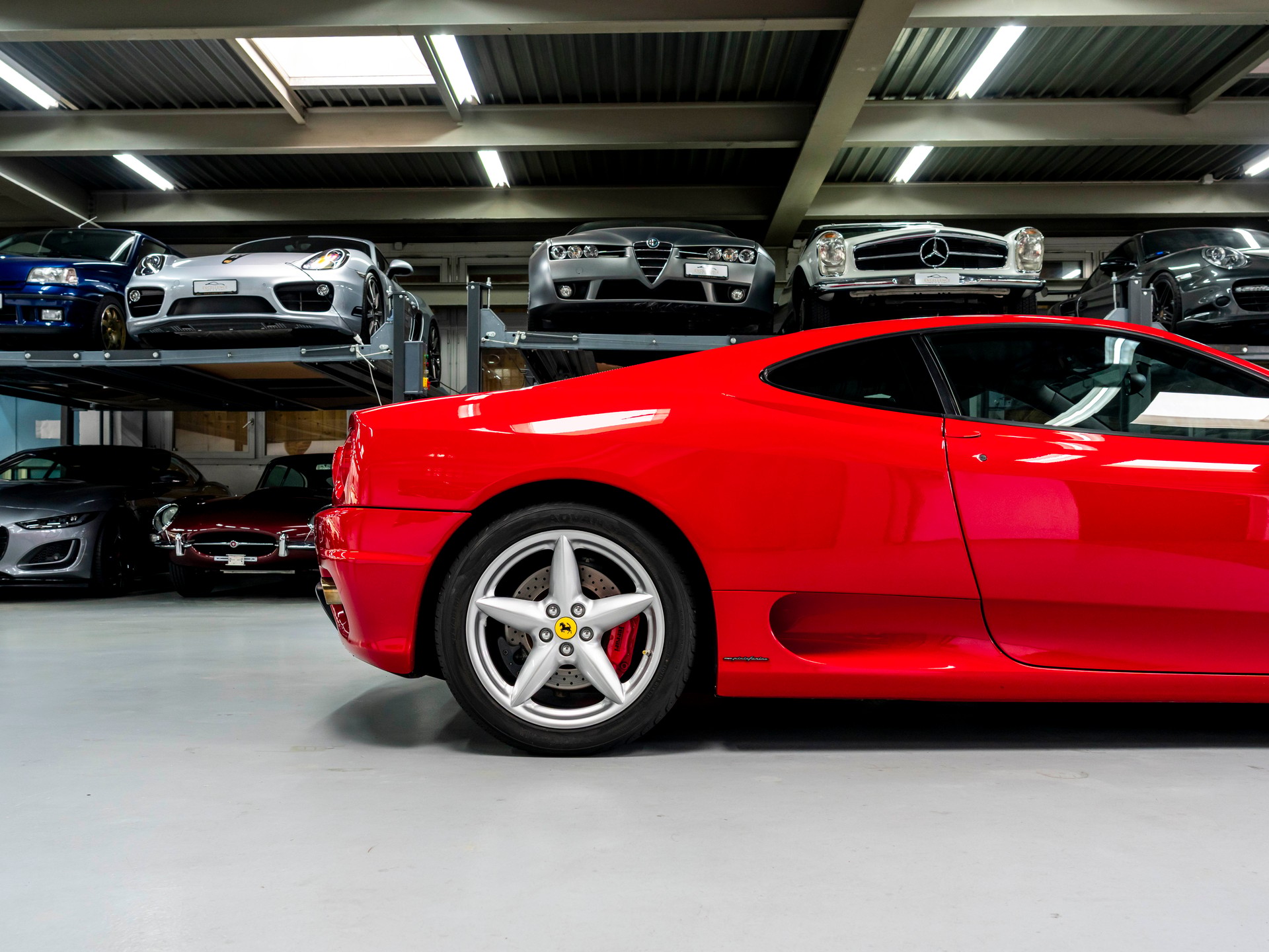 FERRARI F360 Modena Berlinetta Boite Manuelle-image-10