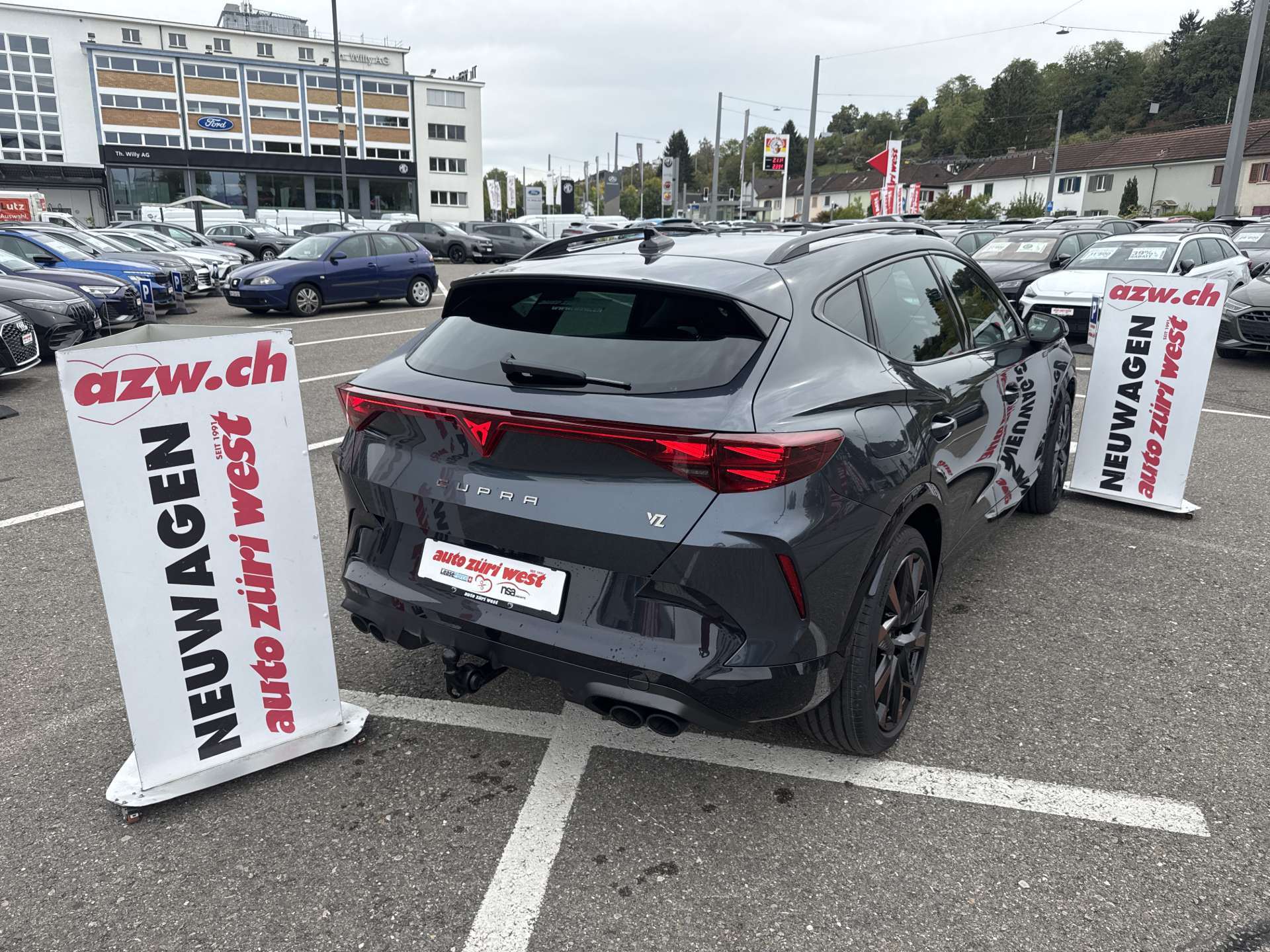 CUPRA Formentor 2.0TSi VZ 333PS 4Drive DSG-Automat-image-2
