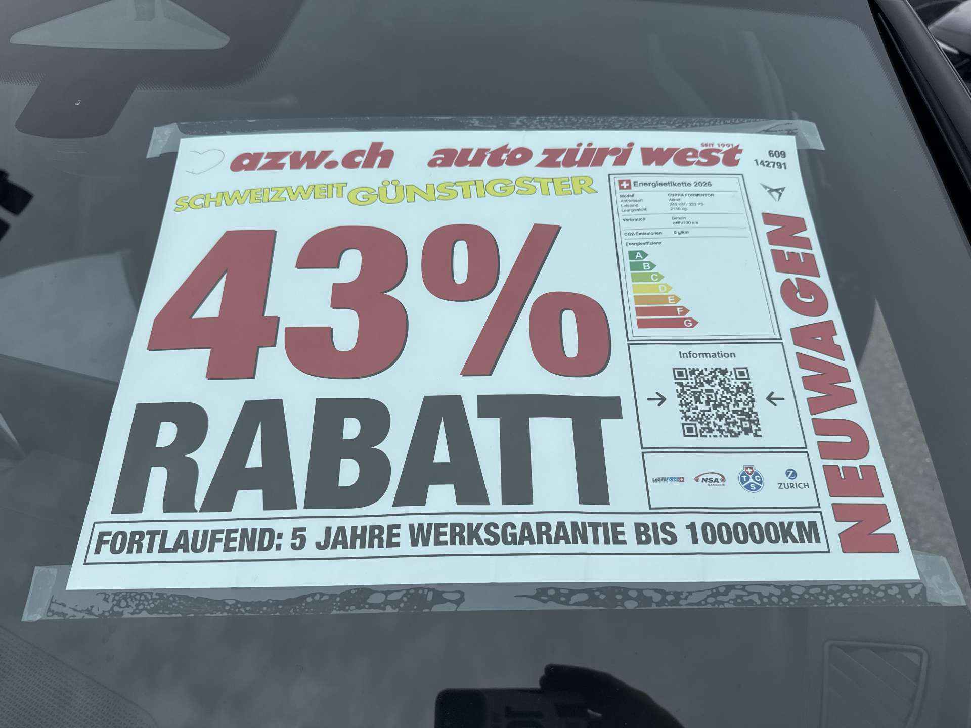 CUPRA Formentor 2.0TSi VZ 333PS 4Drive DSG-Automat-image-3