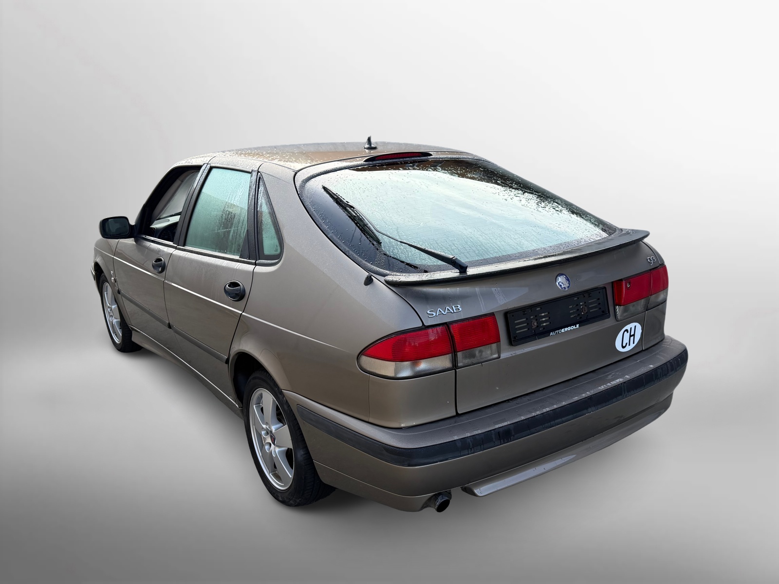 SAAB 9-3 2.0i-16 LPT SE-image-1
