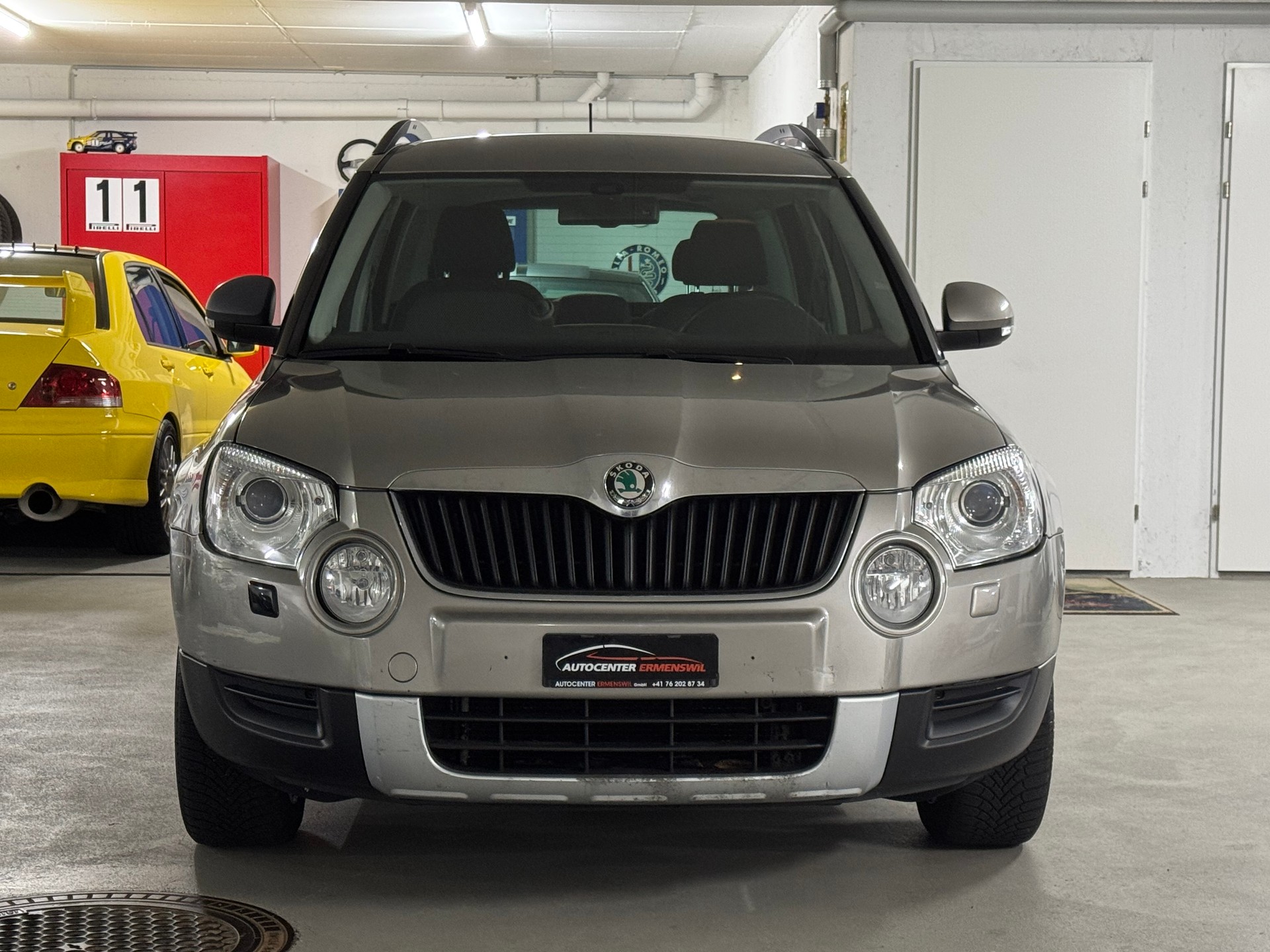 SKODA Yeti 1.8 TSI AllDrive 4x4, 1-Hand, Navi, DAB-image-1