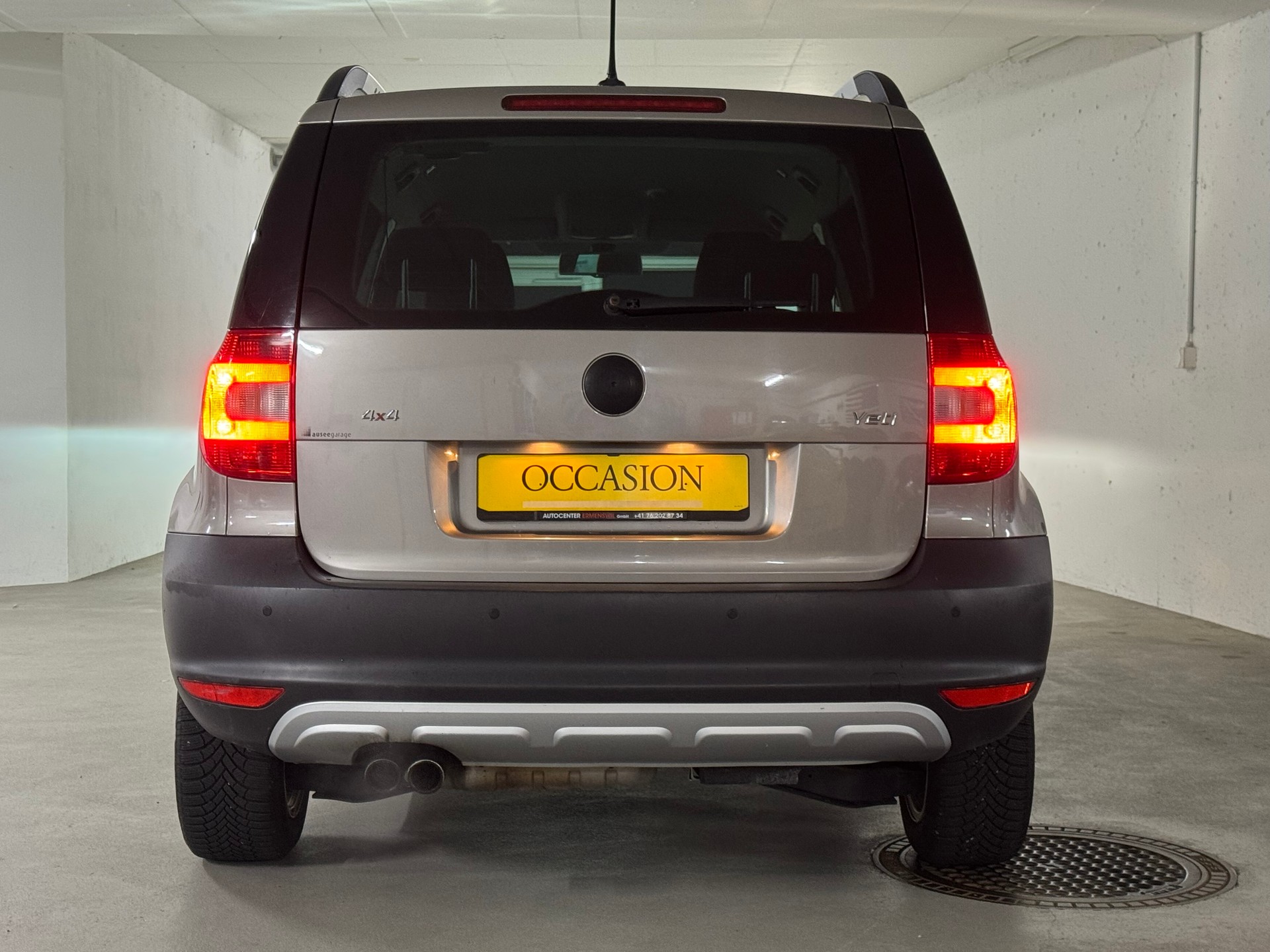 SKODA Yeti 1.8 TSI AllDrive 4x4, 1-Hand, Navi, DAB-image-5