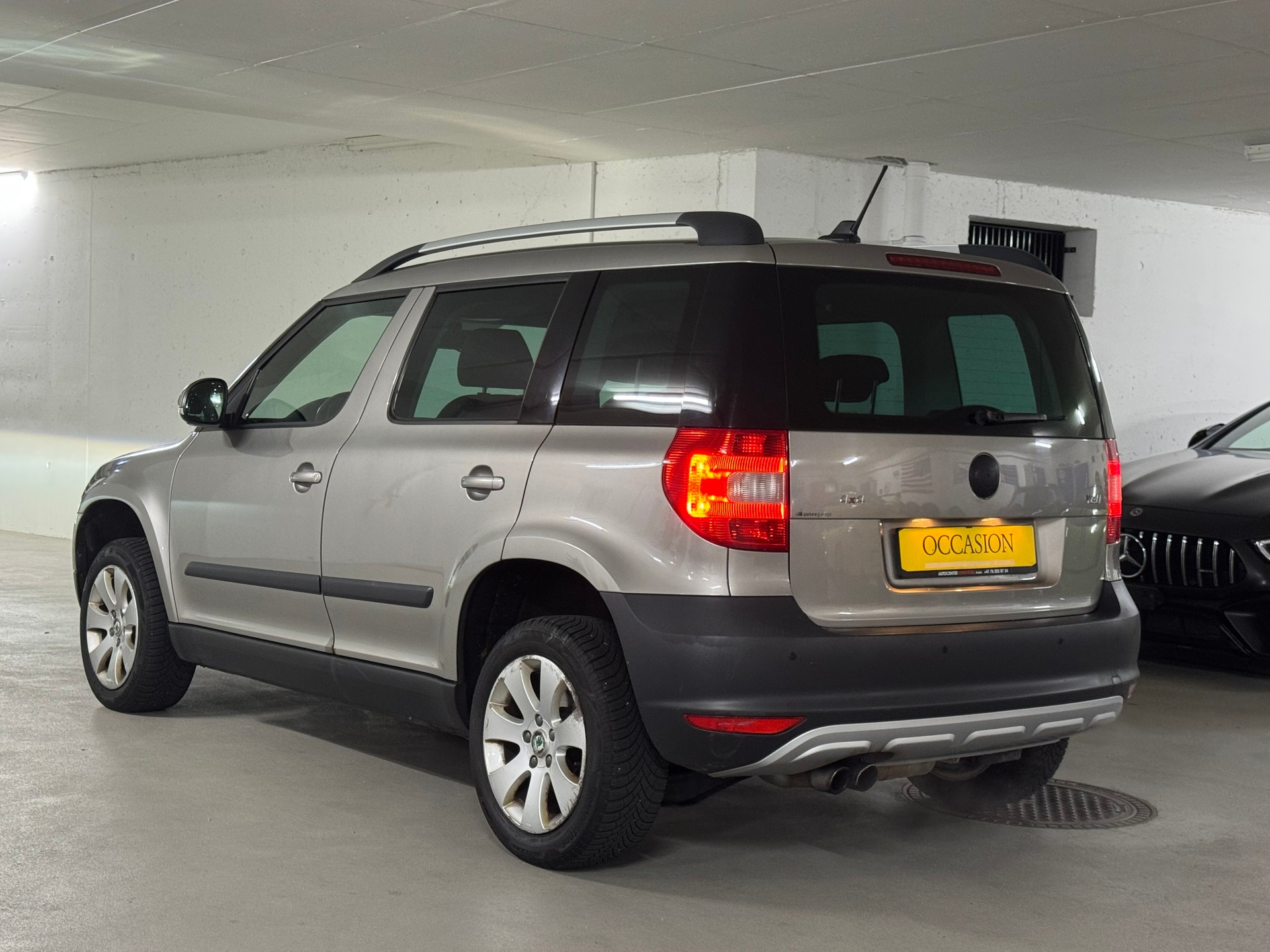 SKODA Yeti 1.8 TSI AllDrive 4x4, 1-Hand, Navi, DAB-image-4