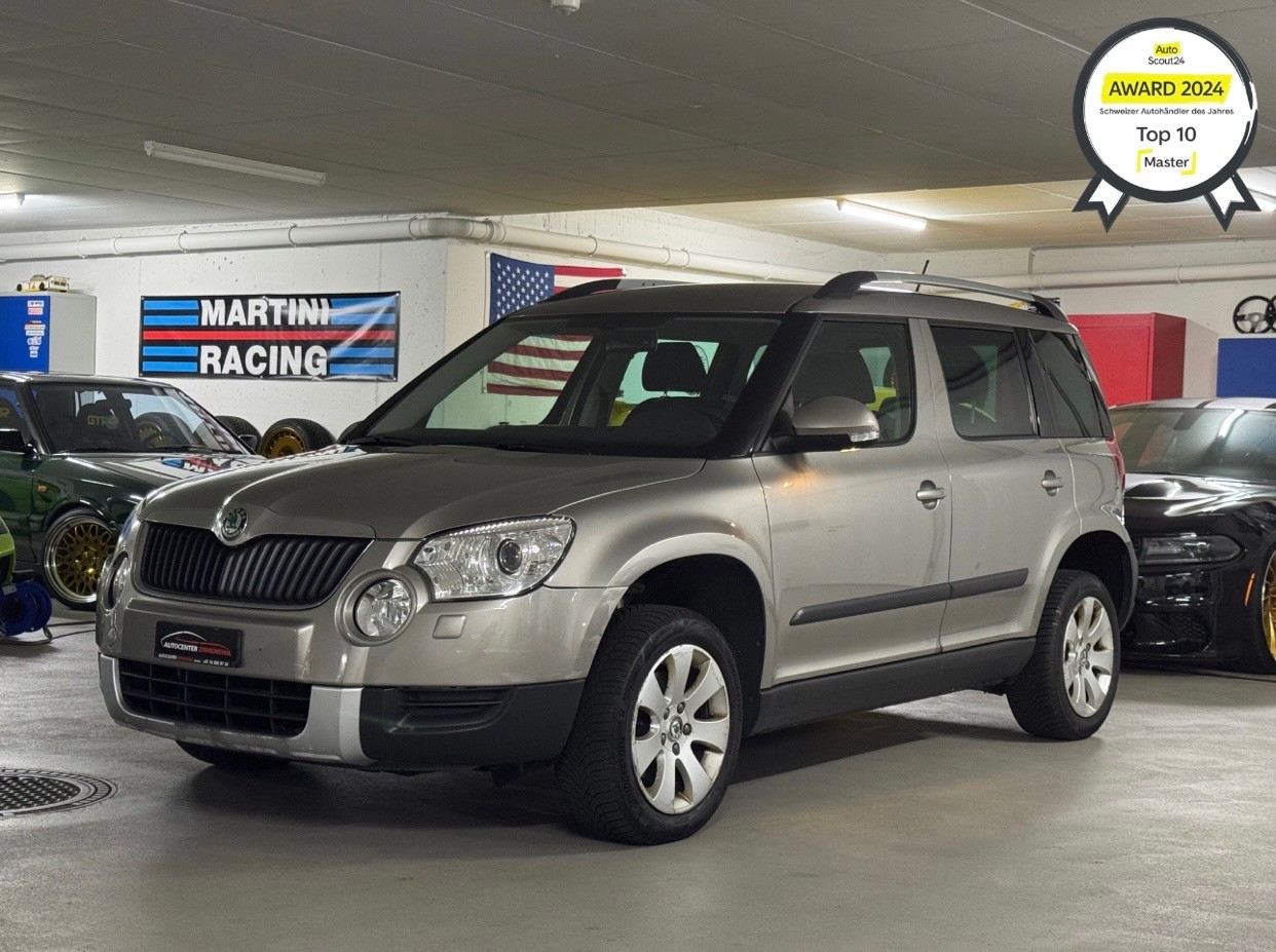 SKODA Yeti 1.8 TSI AllDrive 4x4, 1-Hand, Navi, DAB-image-0