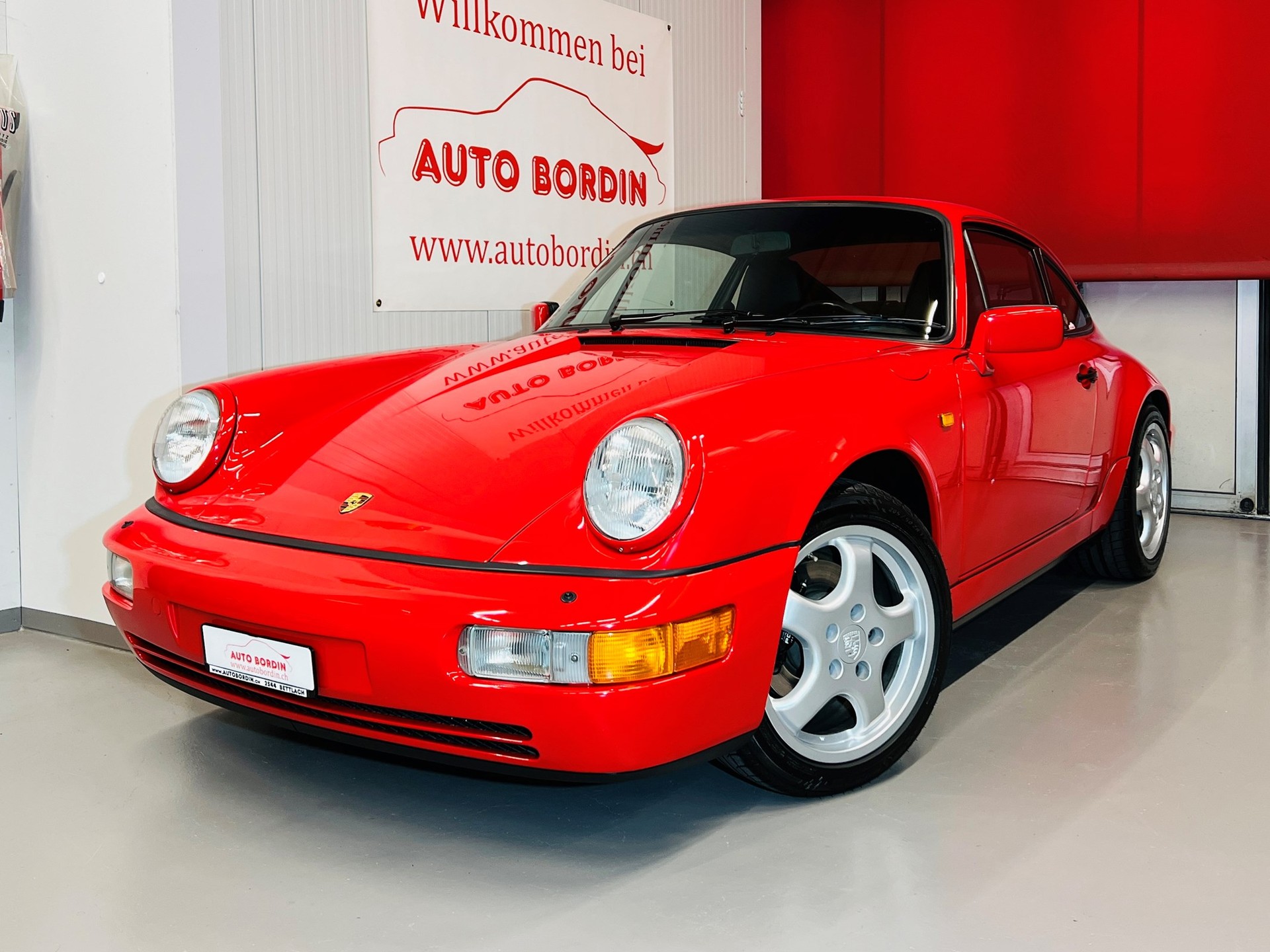 PORSCHE 911 Carrera 2 „indischrot“ Veteran-image-1
