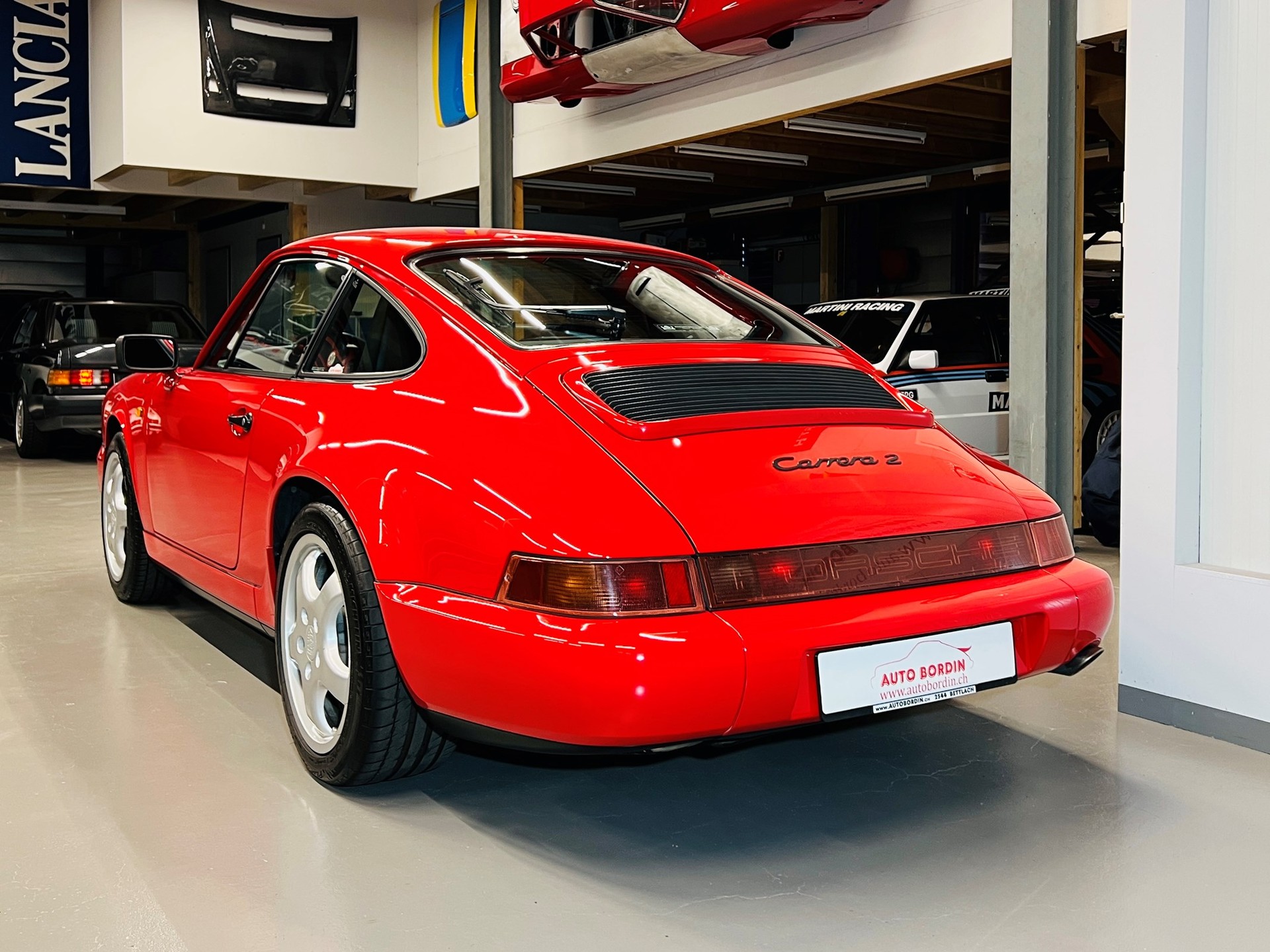 PORSCHE 911 Carrera 2 „indischrot“ Veteran-image-7