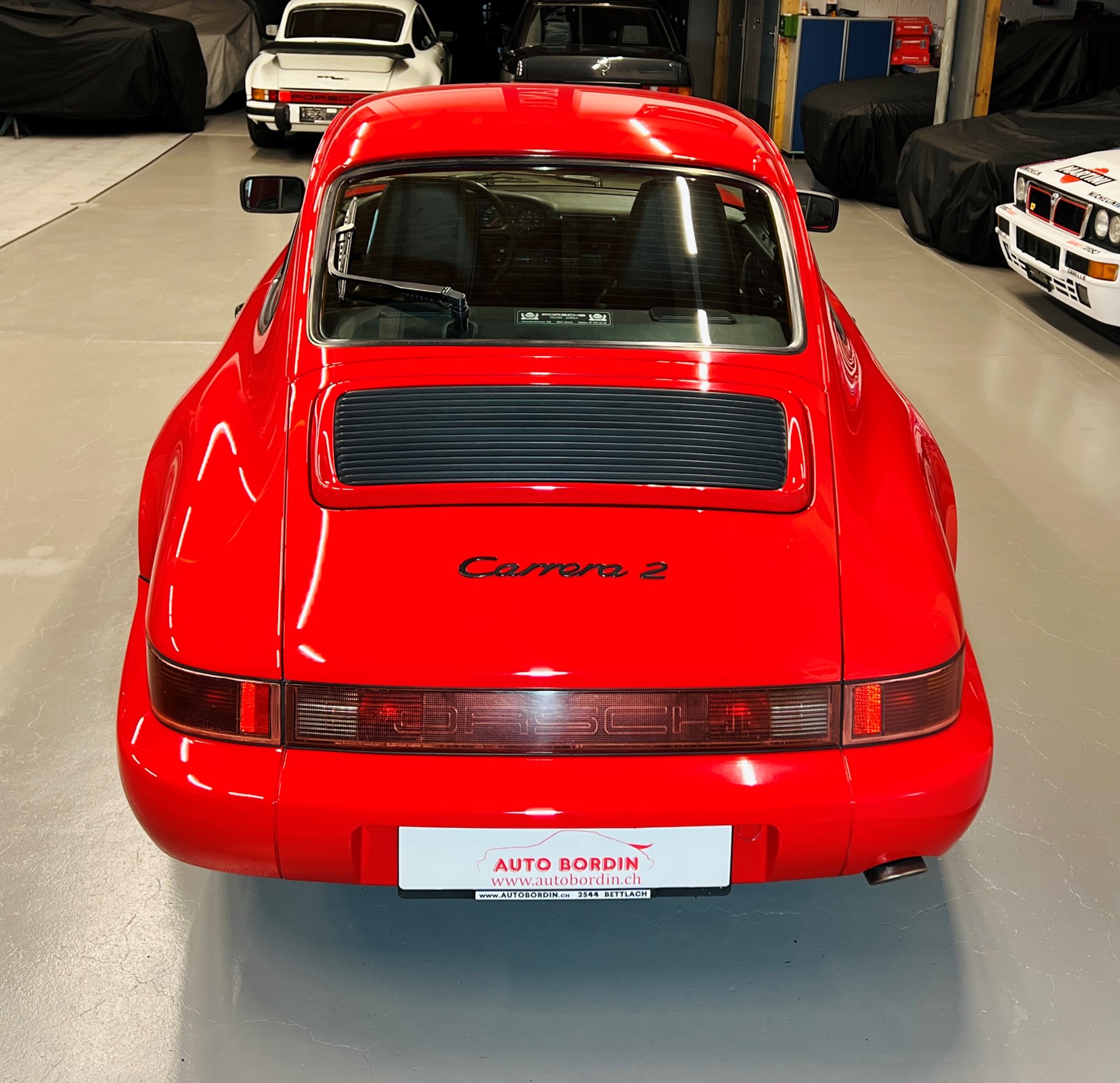 PORSCHE 911 Carrera 2 „indischrot“ Veteran-image-8