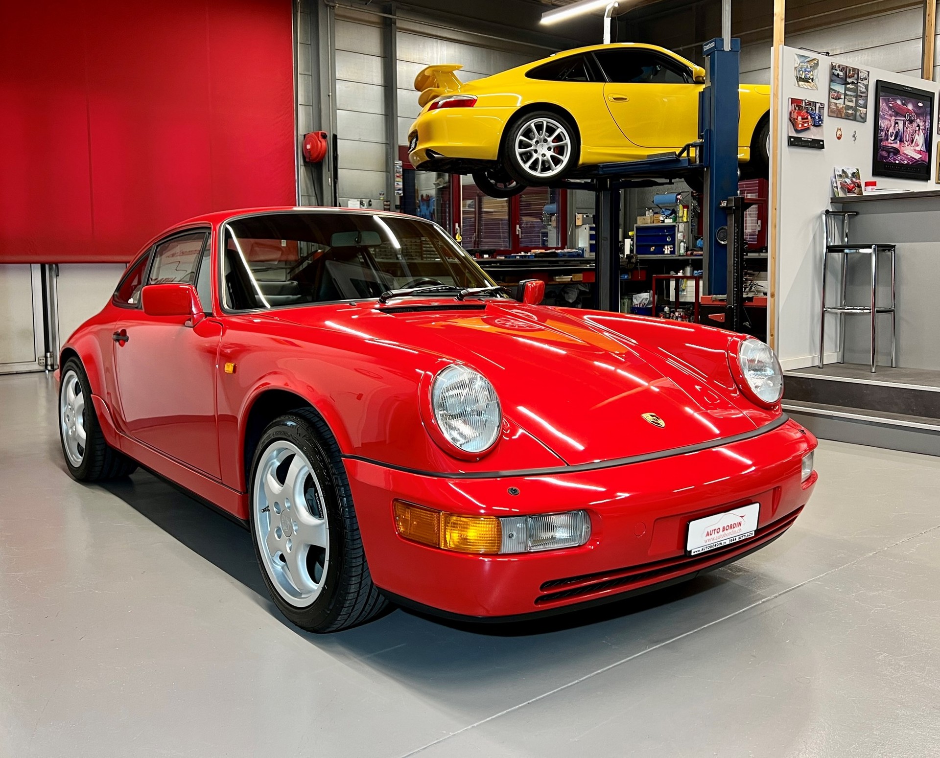 PORSCHE 911 Carrera 2 „indischrot“ Veteran-image-11