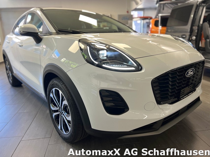 FORD Puma 1.0 EcoB Hybrid 125 Titanium (SUV / Geländewagen)