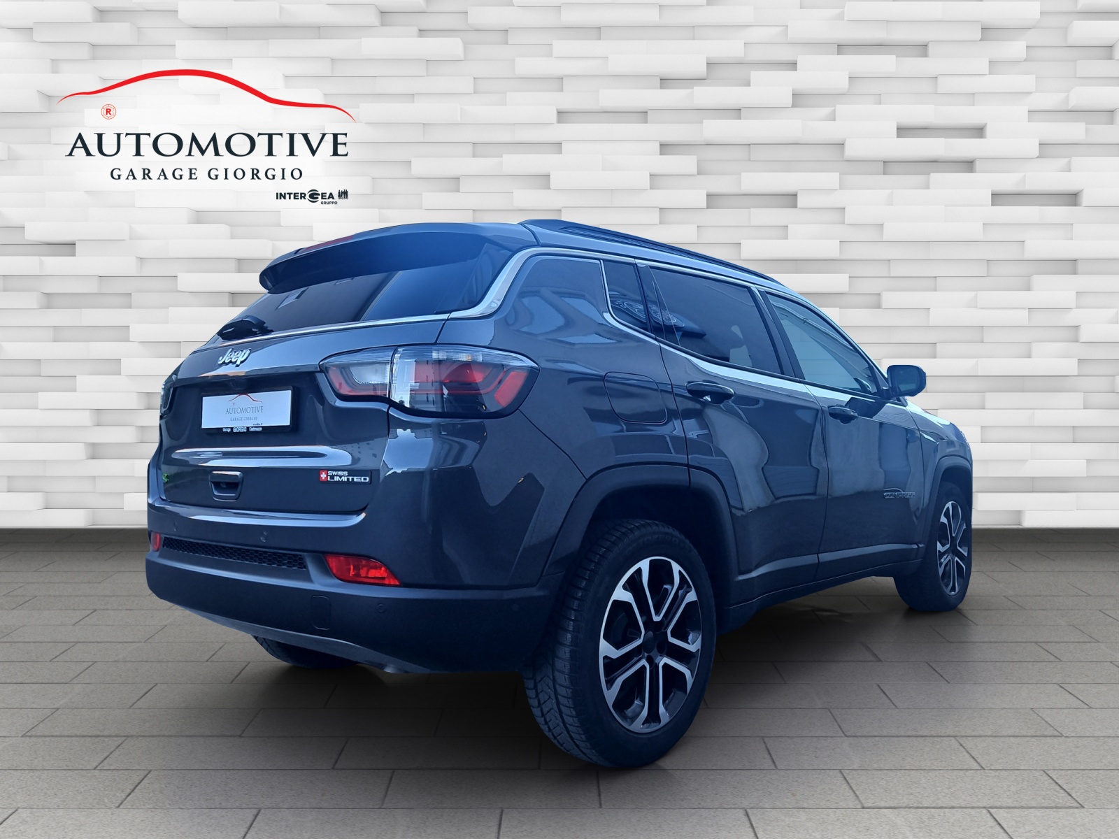 JEEP Compass 4x2 1.5 T MHEV Swiss Limited Plus-image-5