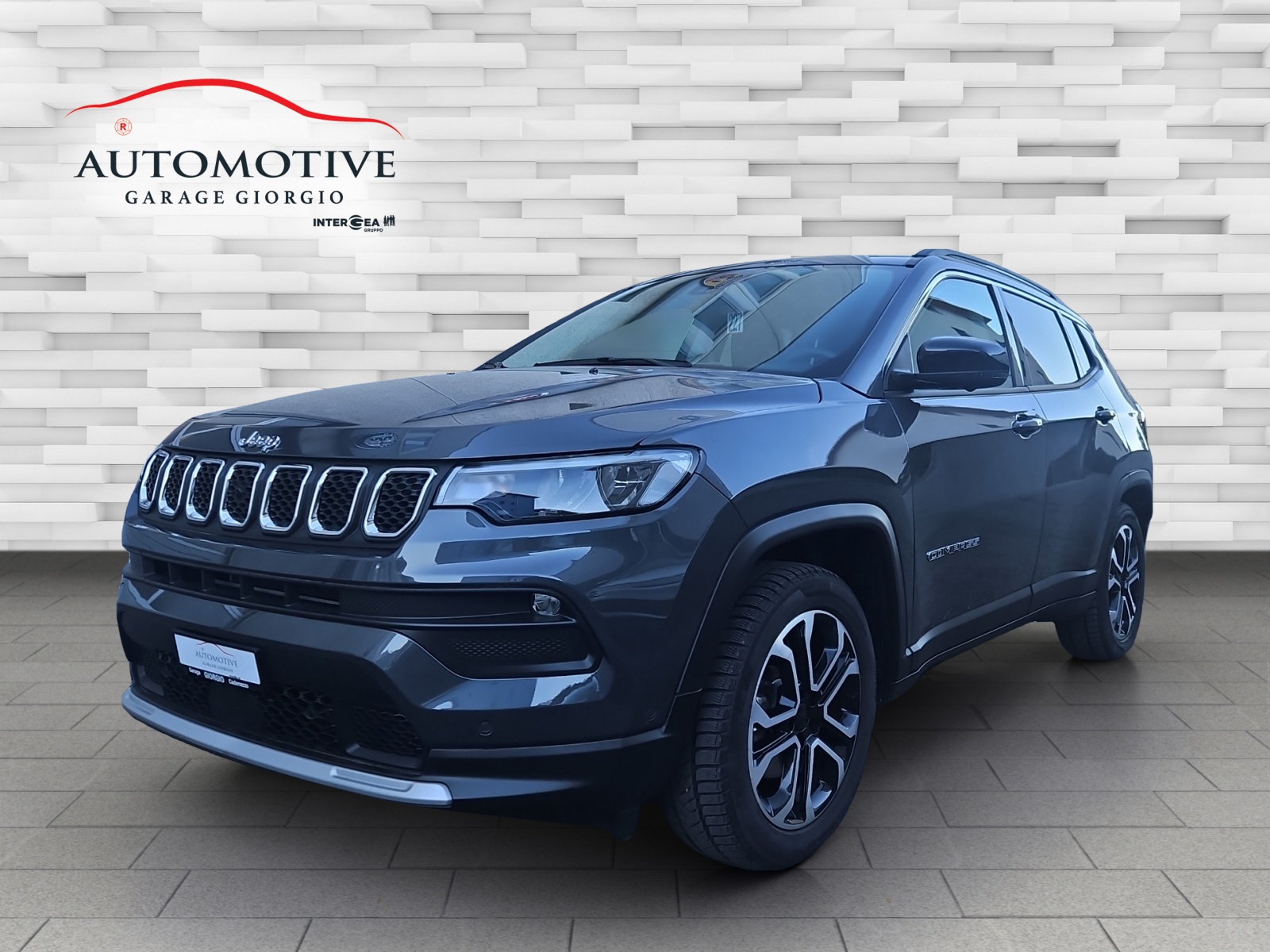 JEEP Compass 4x2 1.5 T MHEV Swiss Limited Plus-image-0