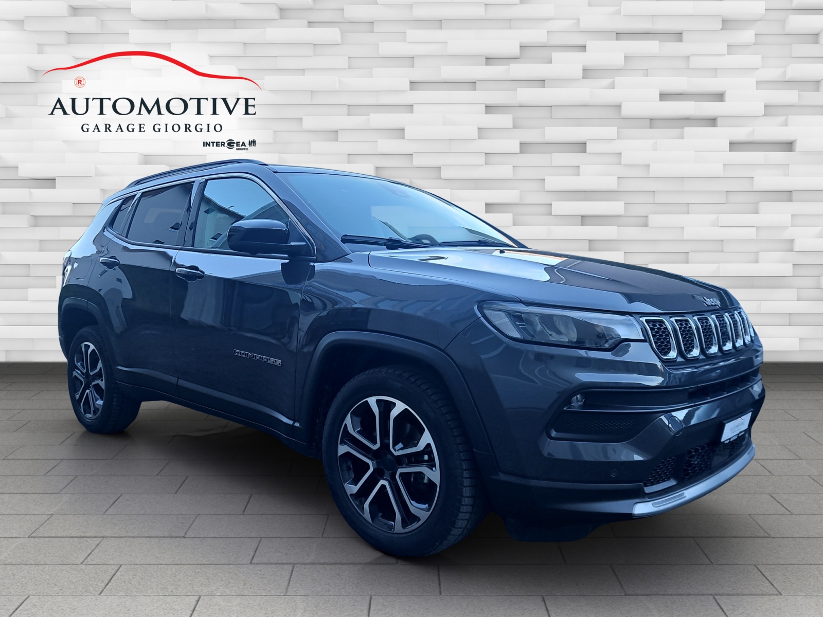 JEEP Compass 4x2 1.5 T MHEV Swiss Limited Plus-image-1