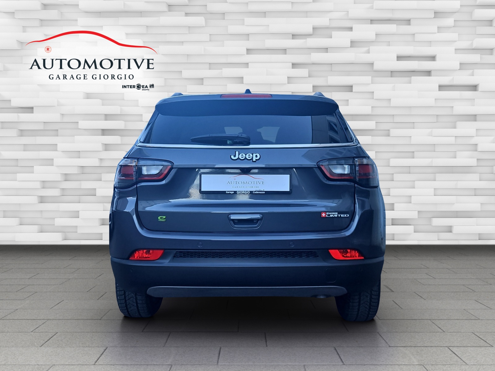 JEEP Compass 4x2 1.5 T MHEV Swiss Limited Plus-image-7