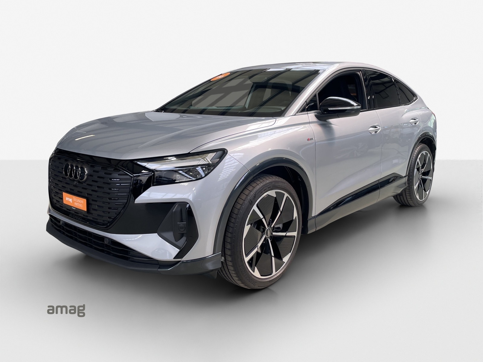 AUDI Q4 Sportback e-tron 50 quattro-image-0