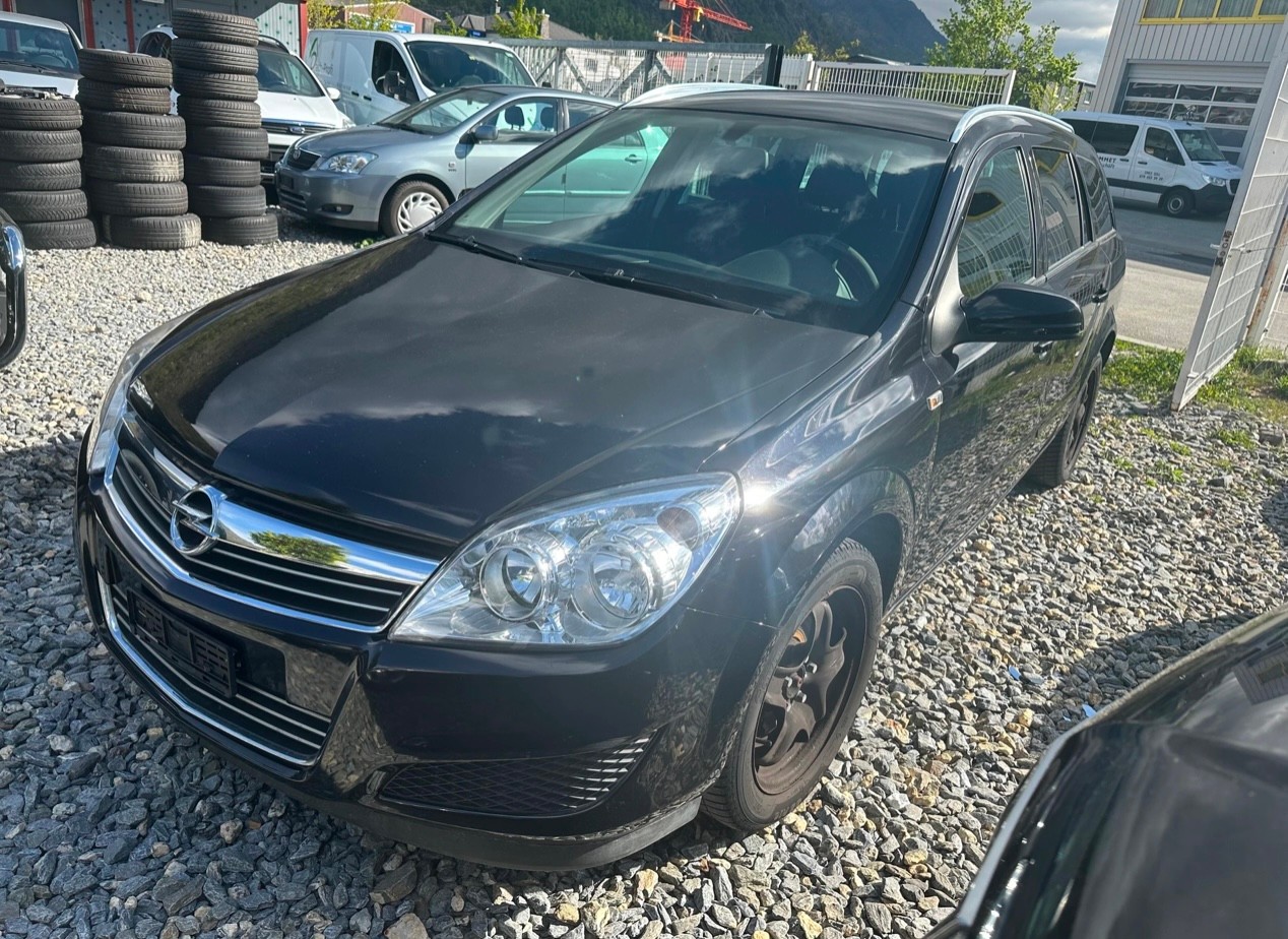 OPEL Astra Caravan 1.6i 16V Diamond Easytronic-image-2