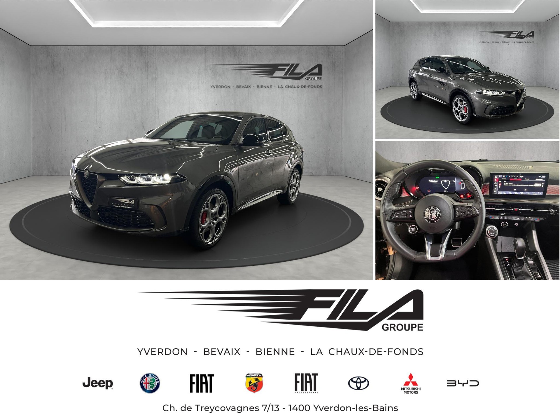 ALFA ROMEO Tonale 1.3 PHEV 280cv Ti-image-0