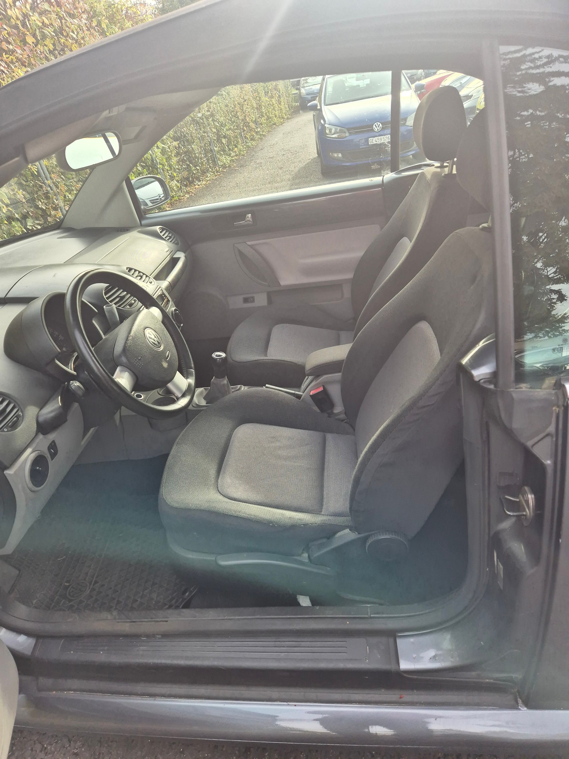 VW Beetle Cabrio 1.8 T-image-13