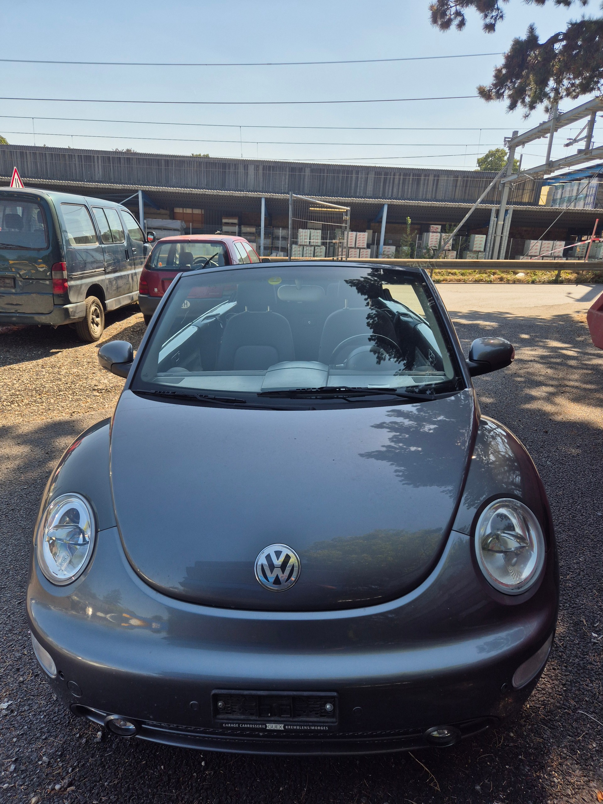 VW Beetle Cabrio 1.8 T