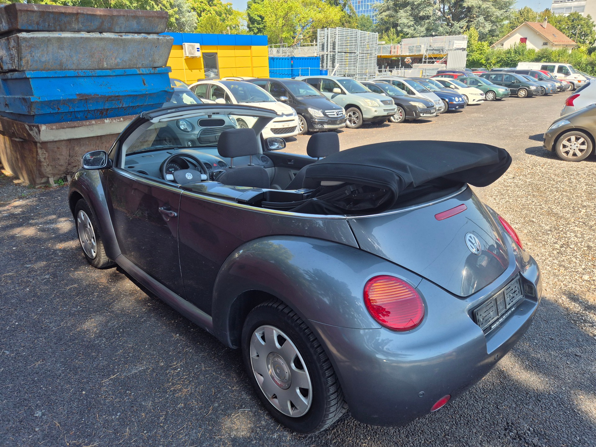 VW Beetle Cabrio 1.8 T-image-11