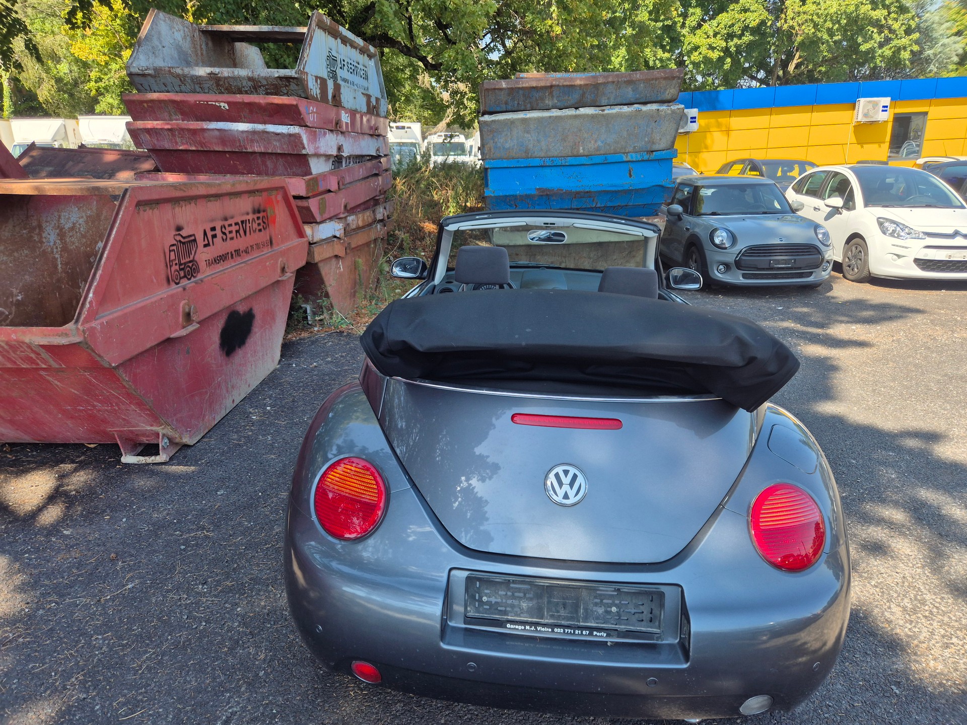 VW Beetle Cabrio 1.8 T-image-10