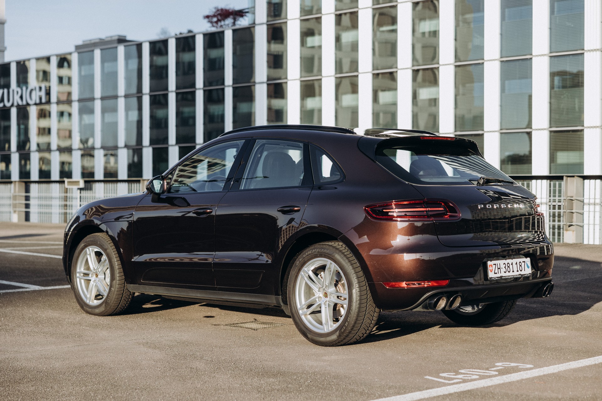 PORSCHE Macan S Diesel PDK CarPlay-image-1