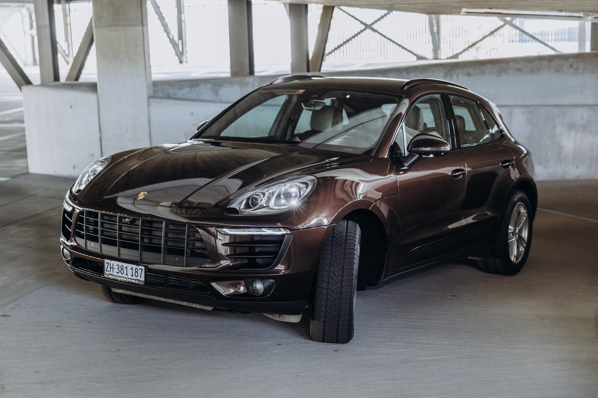 PORSCHE Macan S Diesel PDK CarPlay-image-0