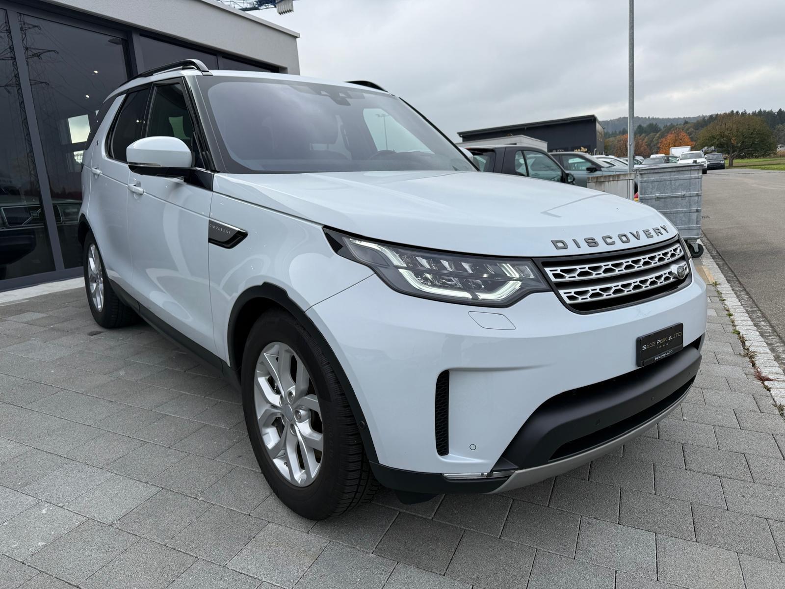 LAND ROVER Discovery 3.0 SDV6 HSE-image-1