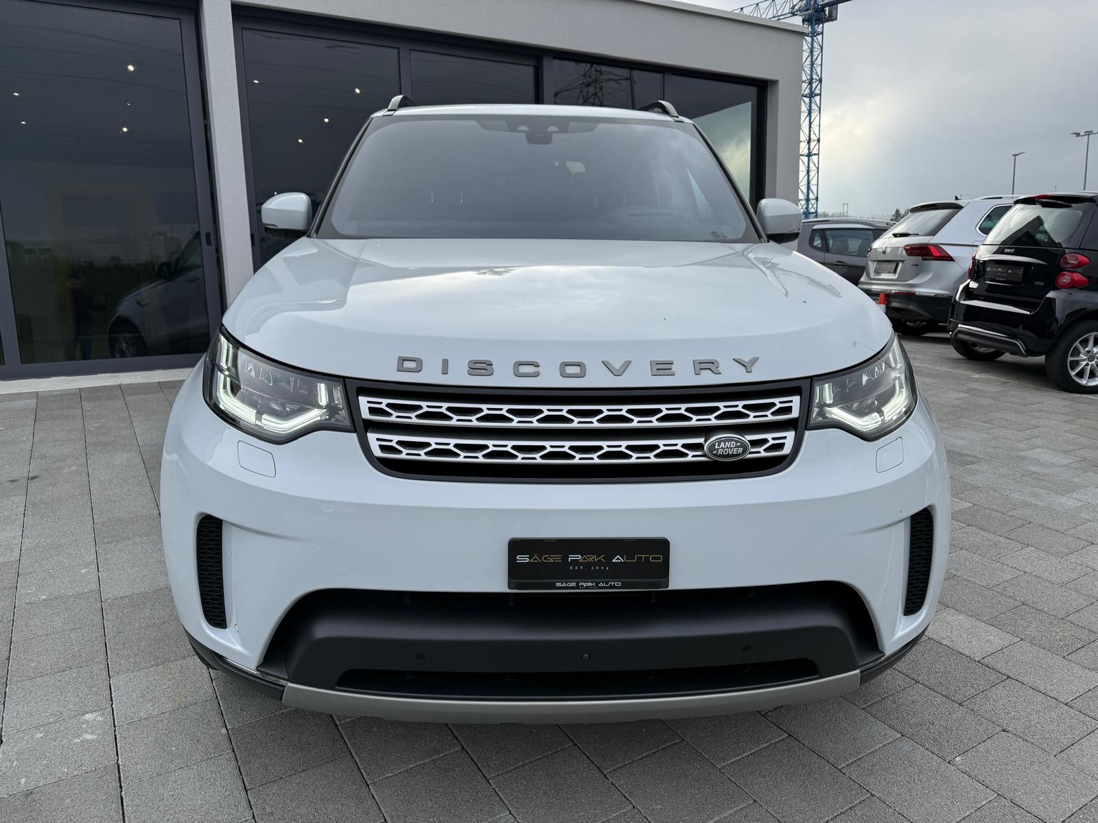 LAND ROVER Discovery 3.0 SDV6 HSE-image-2
