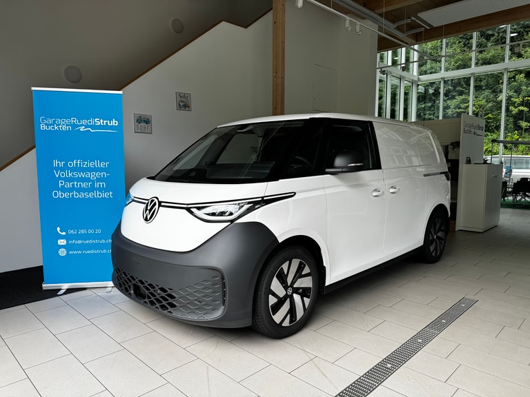 ID.Buzz Cargo 84kWh 4motion